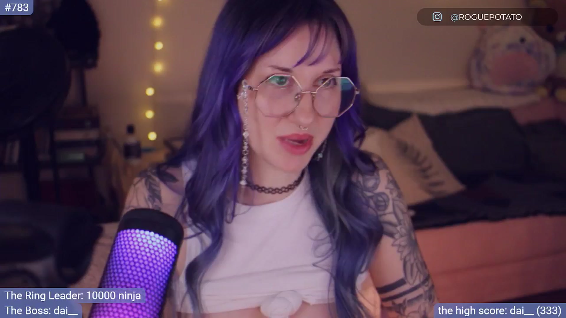 Gallery image thumbnail from sluttypotato's myfreecams stream on, 10/25/2025, 01:12 image 15 of 20