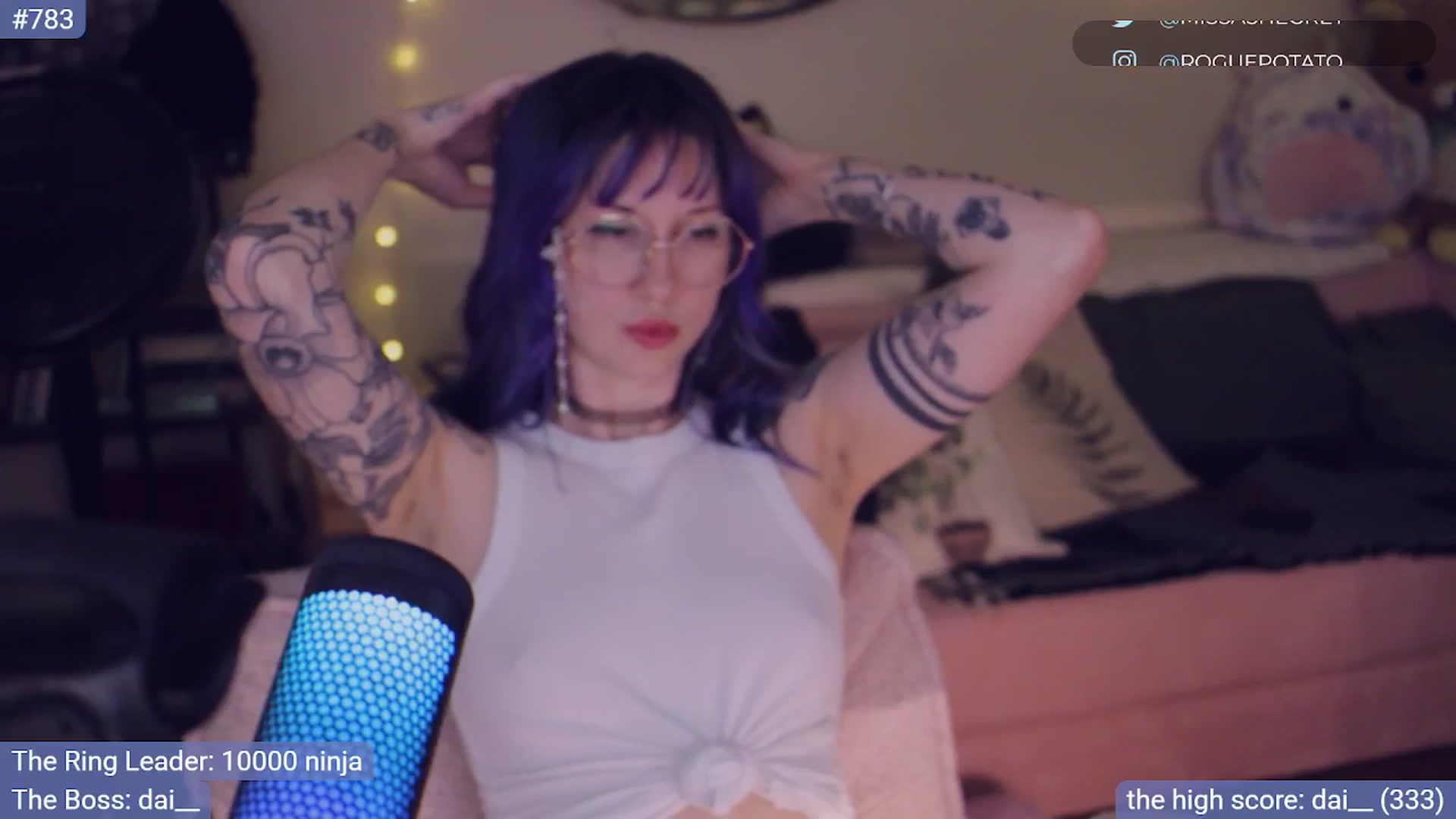 Gallery image thumbnail from sluttypotato's myfreecams stream on, 10/25/2025, 01:12 image 19 of 20