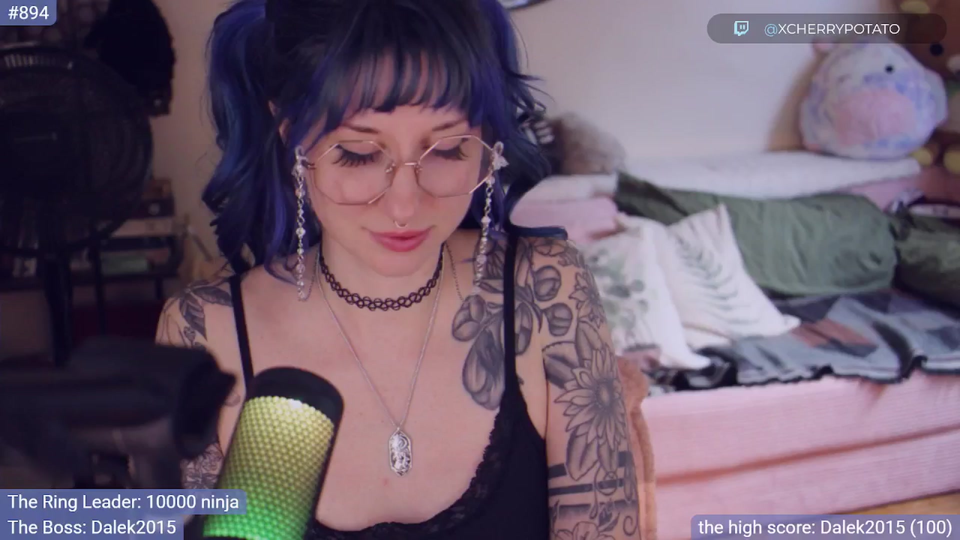 Gallery image thumbnail from sluttypotato's myfreecams stream on, 10/28/2025, 24:24 image 12 of 20