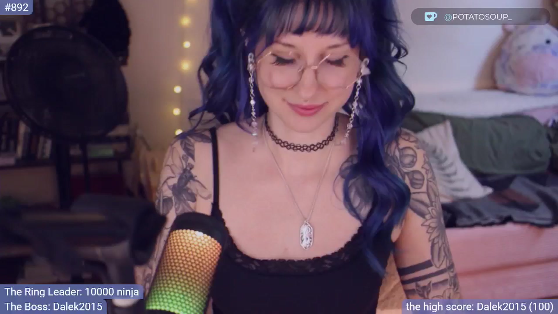 Gallery image thumbnail from sluttypotato's myfreecams stream on, 10/28/2025, 24:24 image 15 of 20