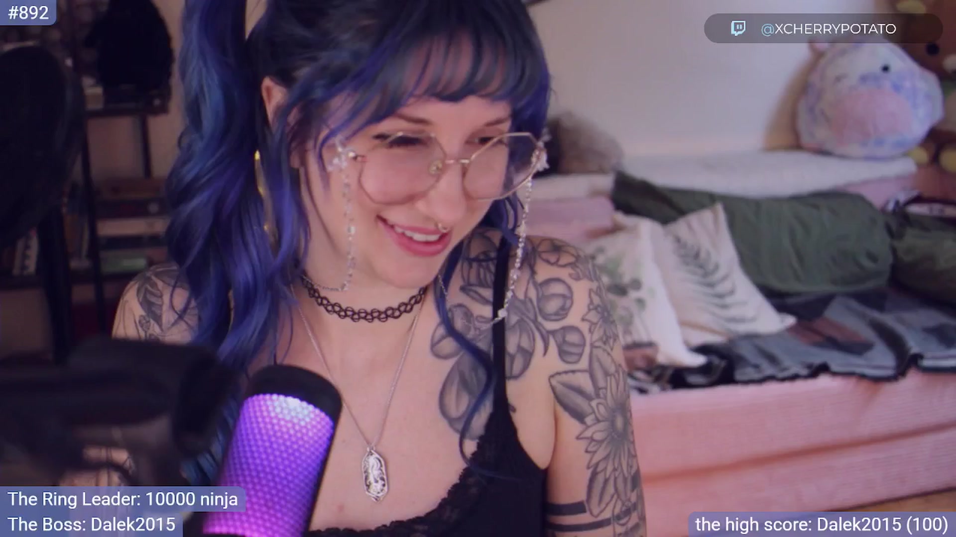 Gallery image thumbnail from sluttypotato's myfreecams stream on, 10/28/2025, 24:24 image 14 of 20