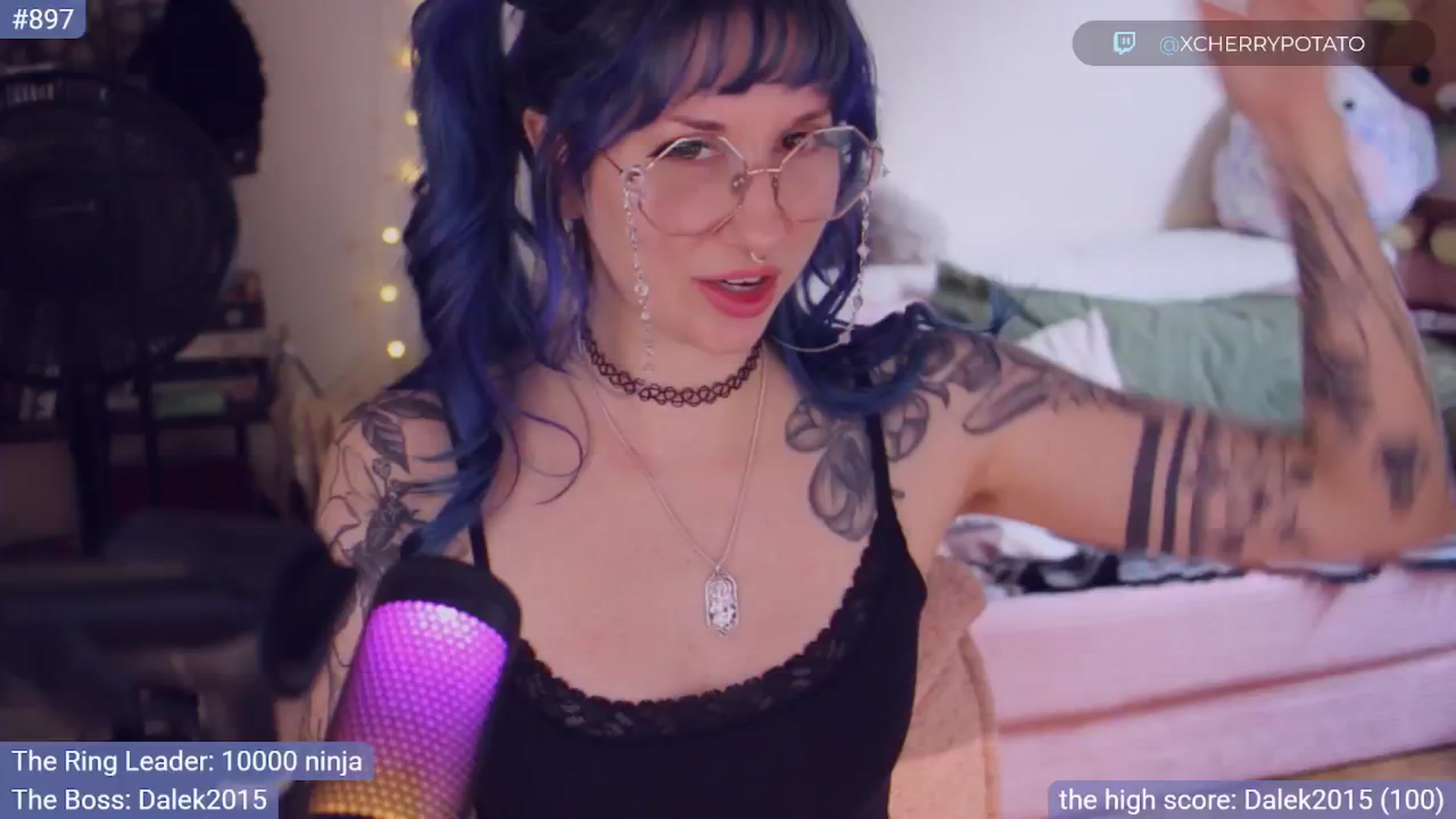 Gallery image thumbnail from sluttypotato's myfreecams stream on, 10/28/2025, 24:24 image 5 of 20