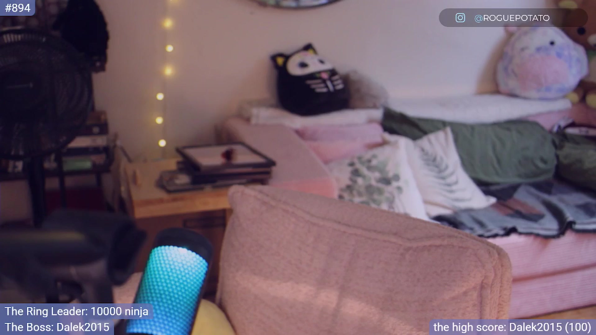 Gallery image thumbnail from sluttypotato's myfreecams stream on, 10/28/2025, 24:24 image 13 of 20