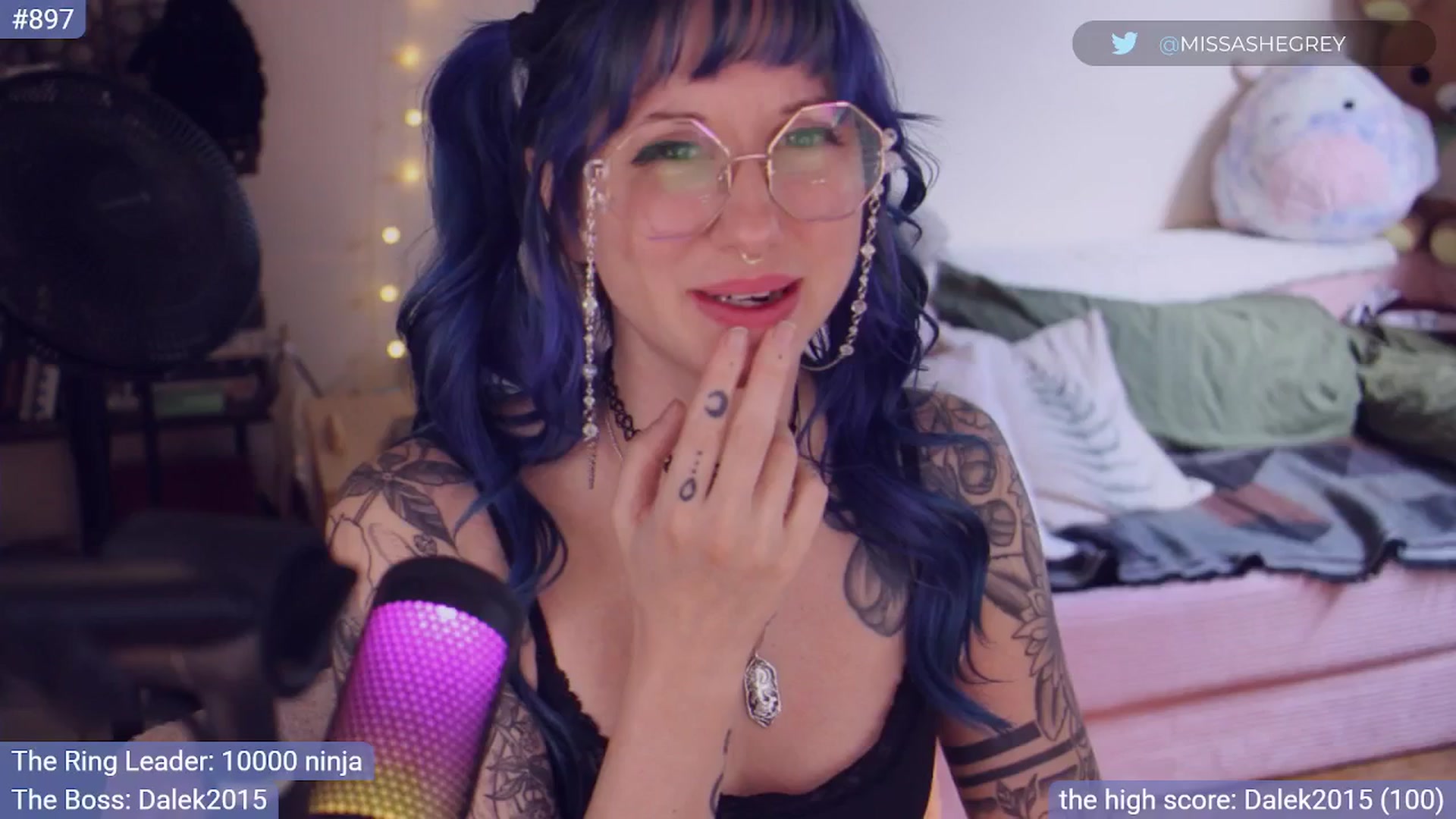 Gallery image thumbnail from sluttypotato's myfreecams stream on, 10/28/2025, 24:24 image 2 of 20