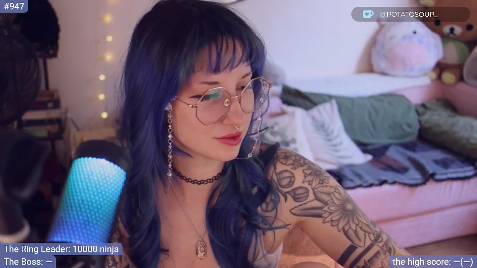 Gallery image thumbnail from sluttypotato's myfreecams stream on, 10/29/2025, 19:32 image 2 of 20