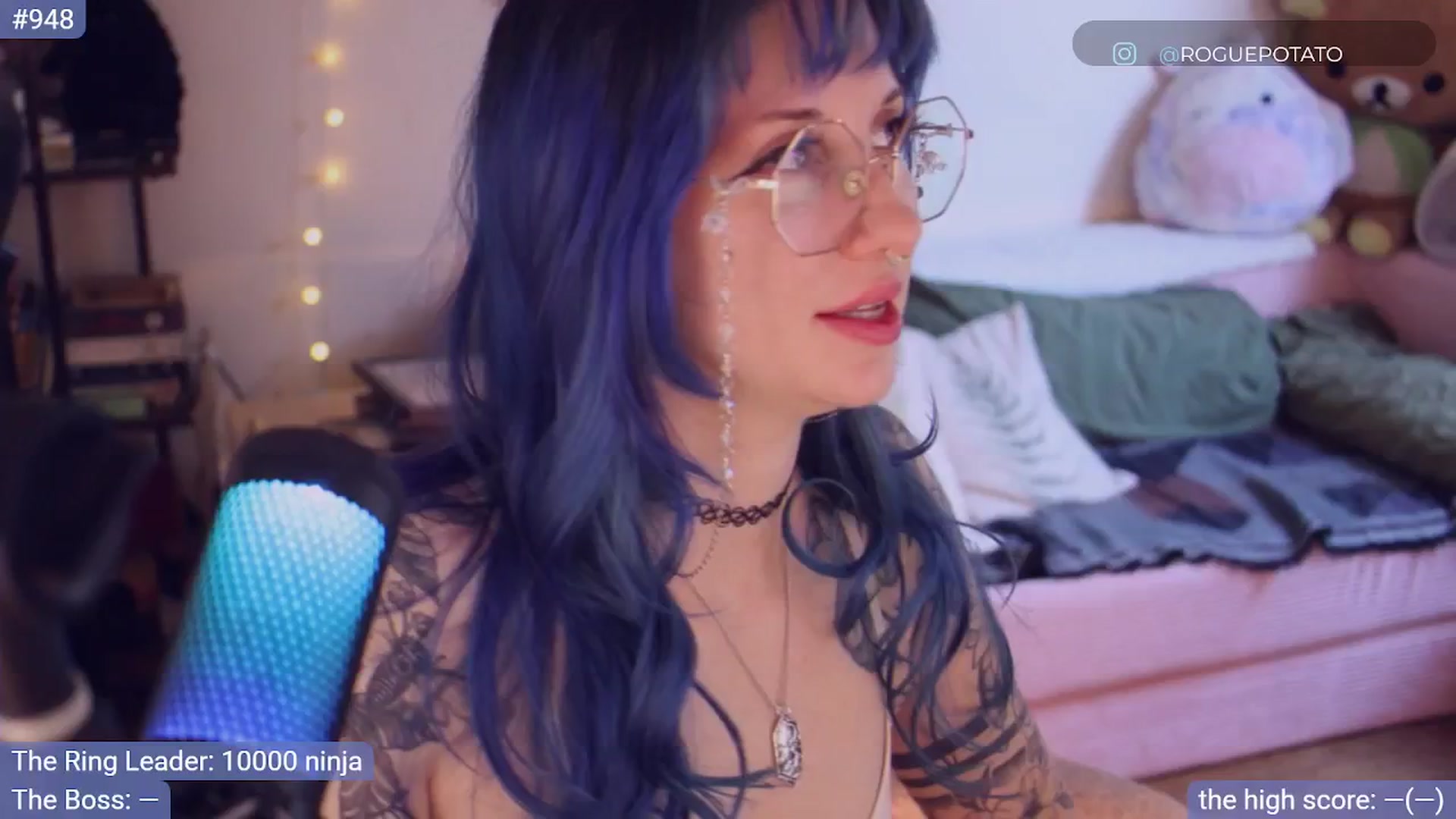 Gallery image thumbnail from sluttypotato's myfreecams stream on, 10/29/2025, 19:32 image 5 of 20