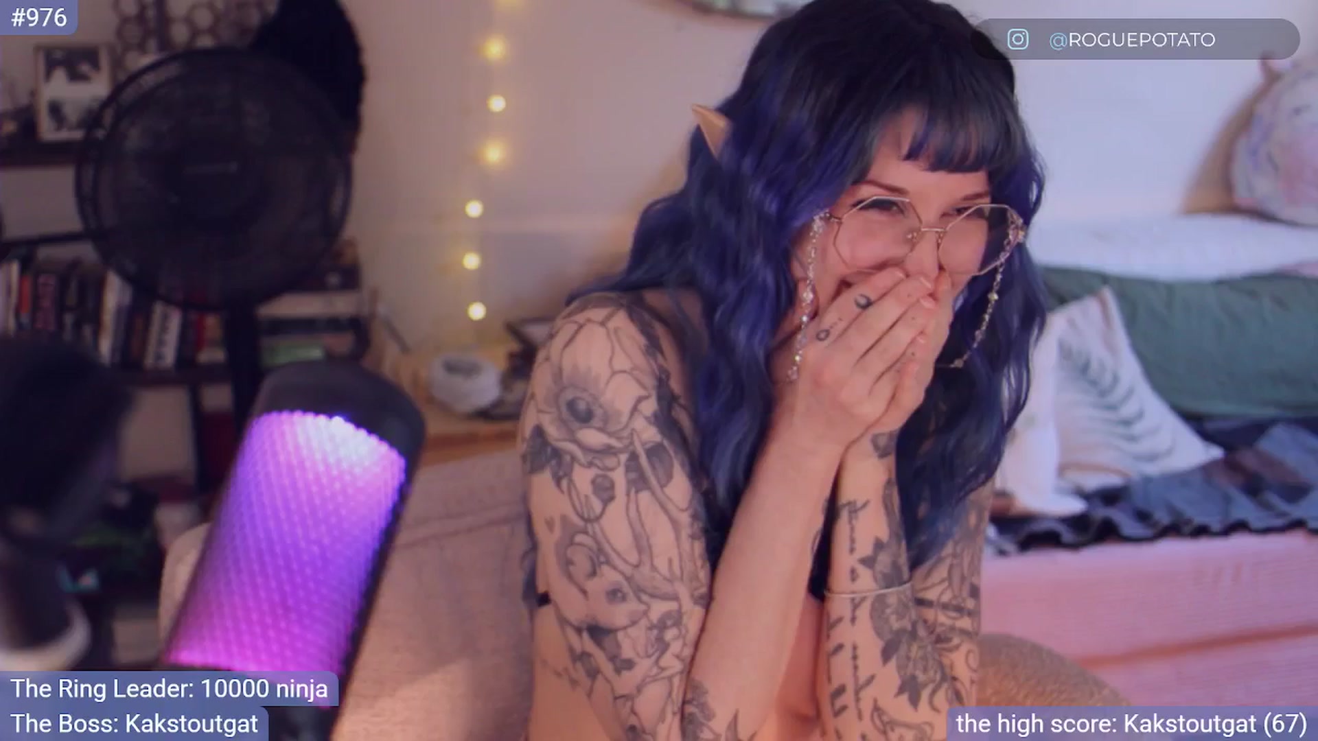 Gallery image thumbnail from sluttypotato's myfreecams stream on, 10/31/2025, 24:49 image 4 of 20