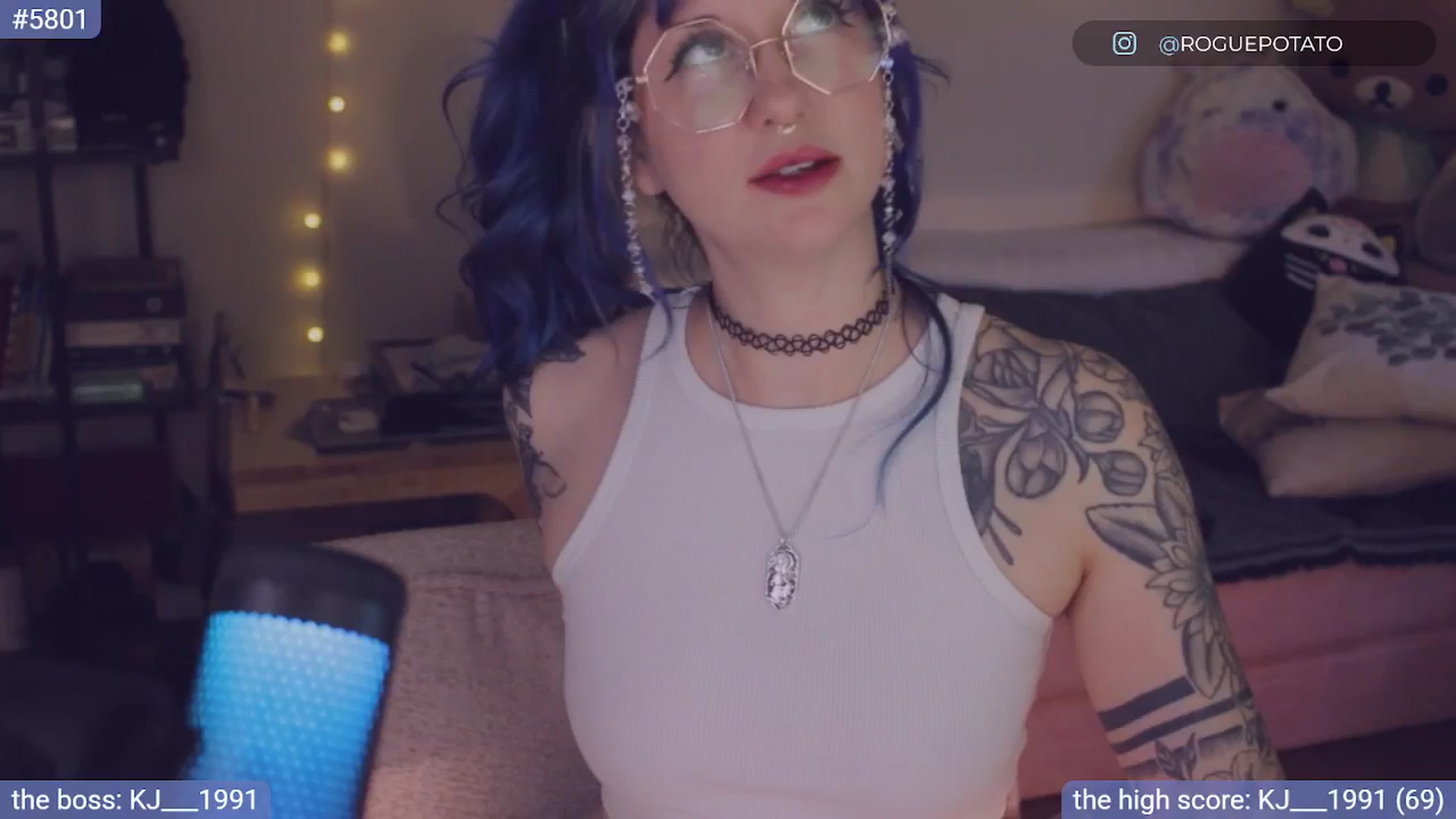 Gallery image thumbnail from sluttypotato's myfreecams stream on, 11/06/2025, 01:52 image 5 of 20