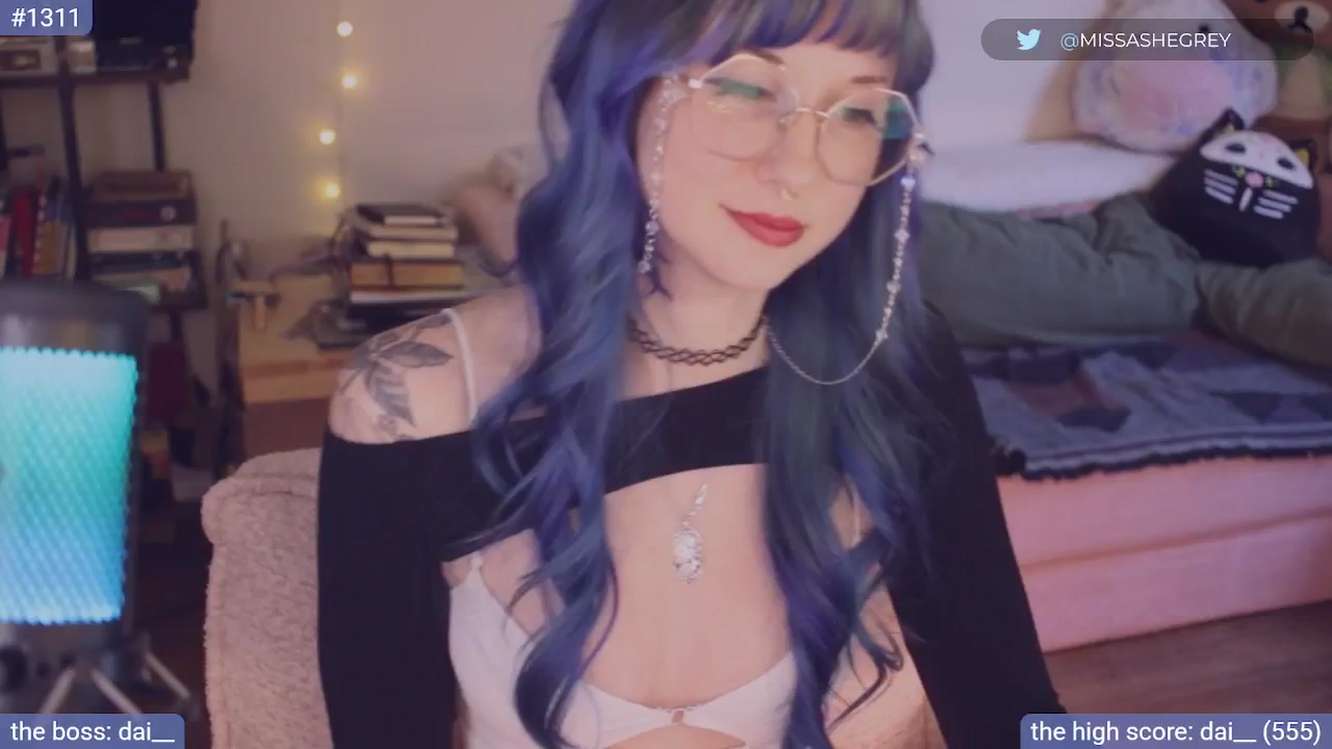 Gallery image thumbnail from sluttypotato's myfreecams stream on, 11/08/2025, 02:37 image 1 of 20