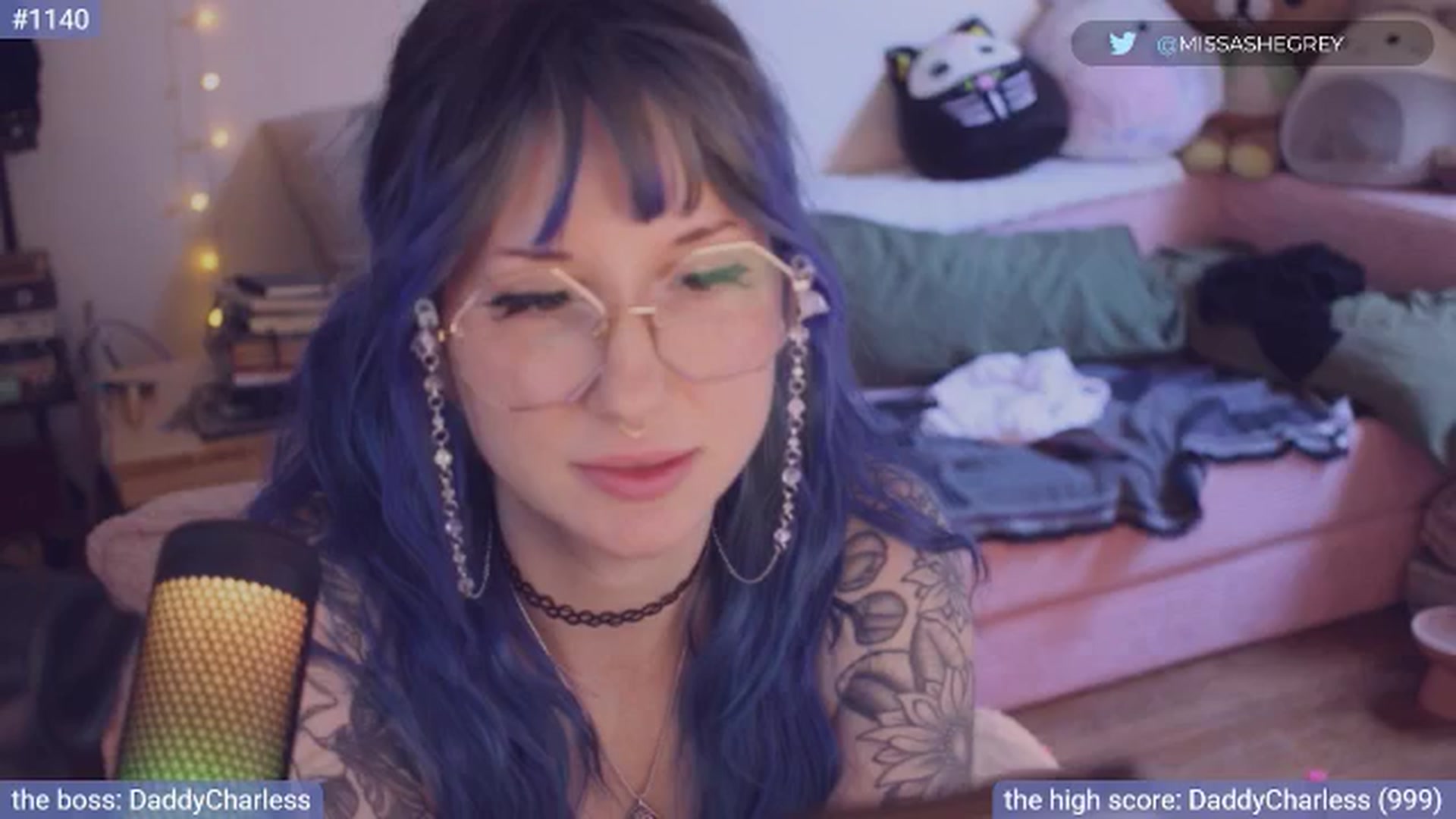 Gallery image thumbnail from sluttypotato's myfreecams stream on, 11/10/2025, 19:55 image 19 of 20