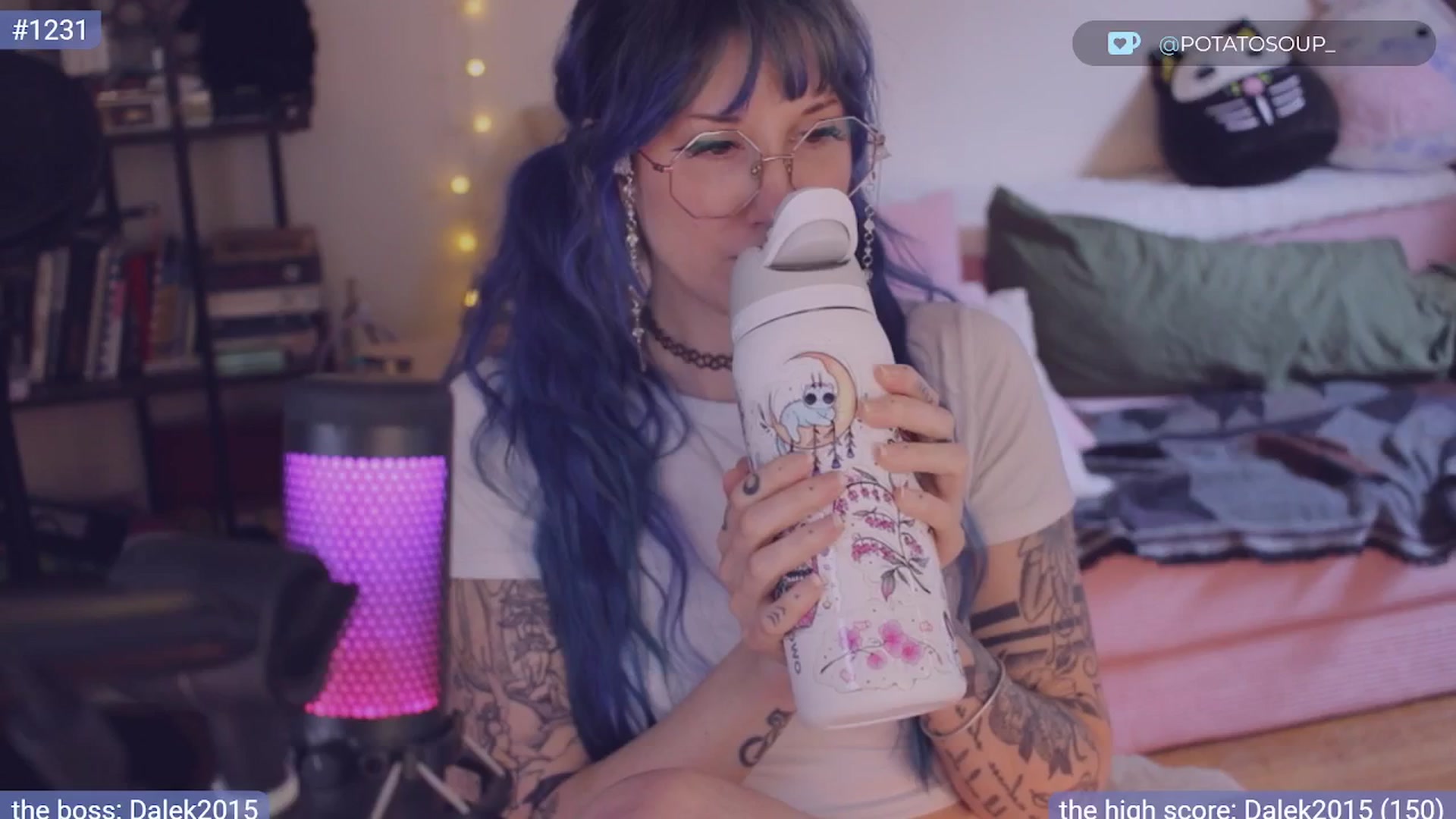 Gallery image thumbnail from sluttypotato's myfreecams stream on, 11/10/2025, 19:55 image 8 of 20