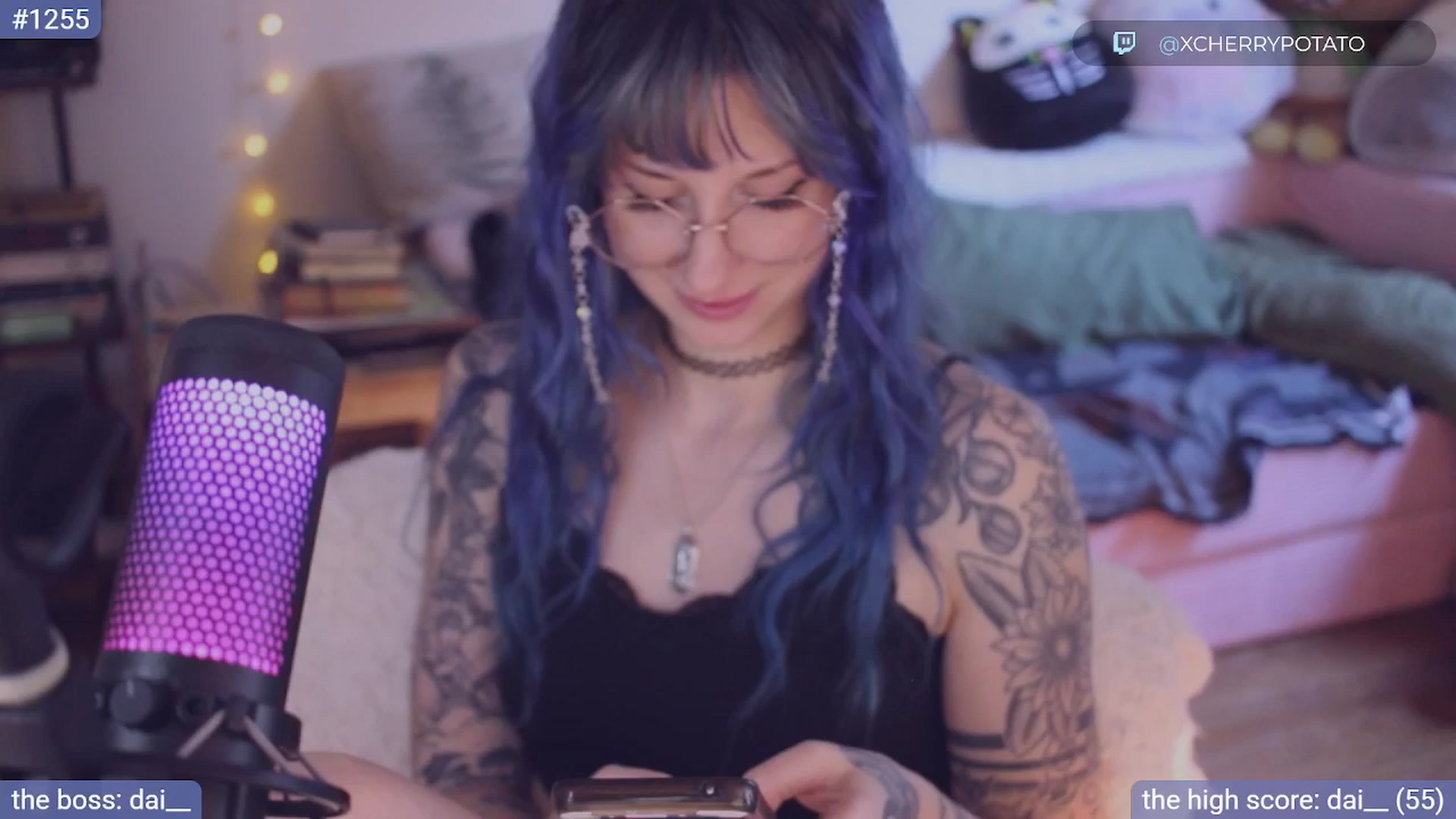 Gallery image thumbnail from sluttypotato's myfreecams stream on, 11/11/2025, 19:06 image 8 of 20