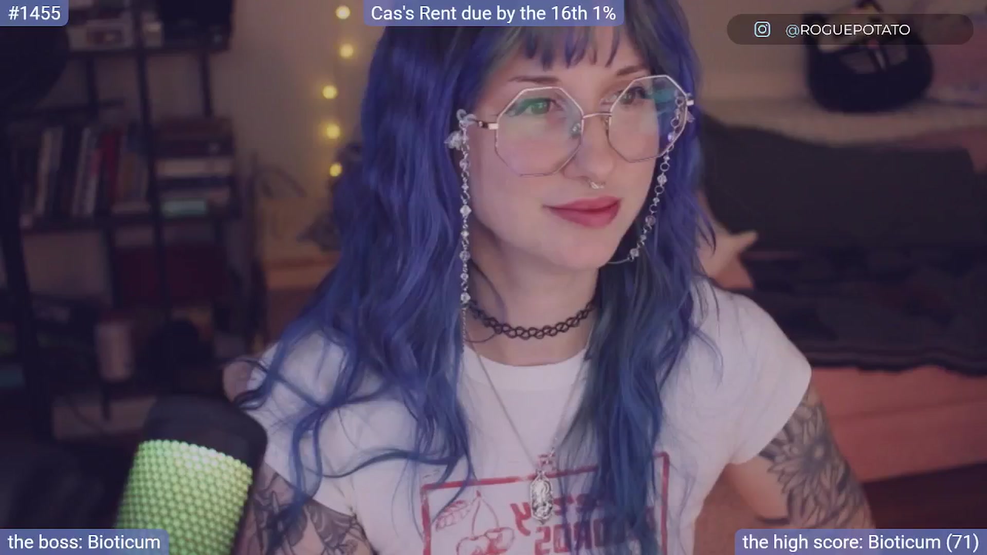 Gallery image thumbnail from sluttypotato's myfreecams stream on, 11/14/2025, 02:40 image 12 of 20