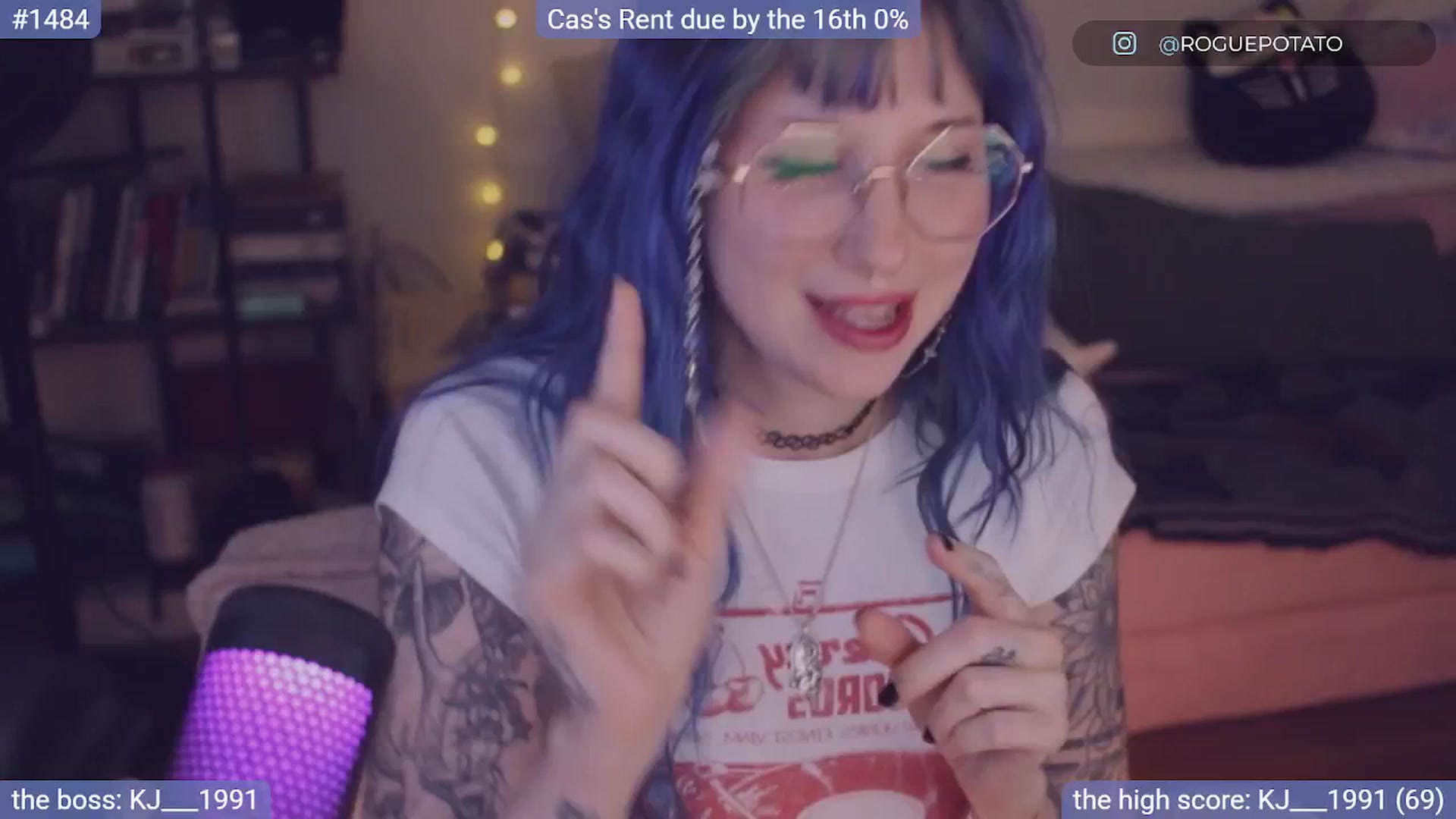 Gallery image thumbnail from sluttypotato's myfreecams stream on, 11/14/2025, 02:40 image 4 of 20