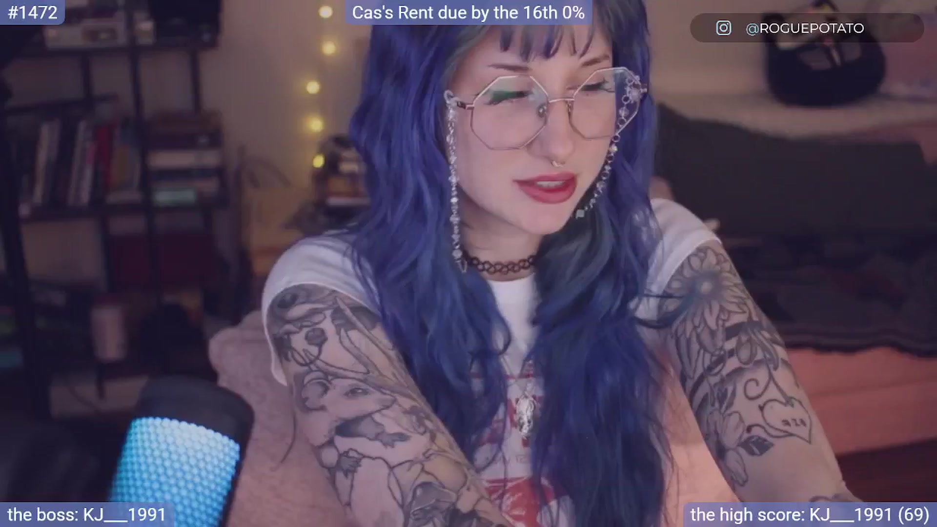 Gallery image thumbnail from sluttypotato's myfreecams stream on, 11/14/2025, 02:40 image 8 of 20