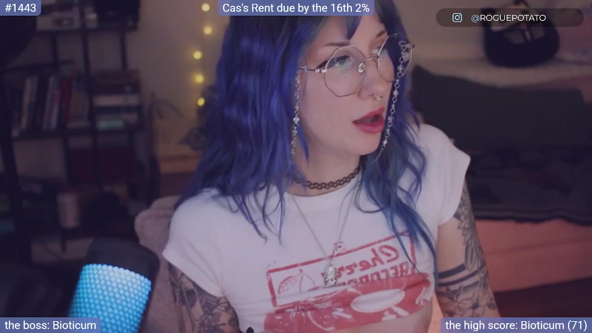 Gallery image thumbnail from sluttypotato's myfreecams stream on, 11/14/2025, 02:40 image 20 of 20