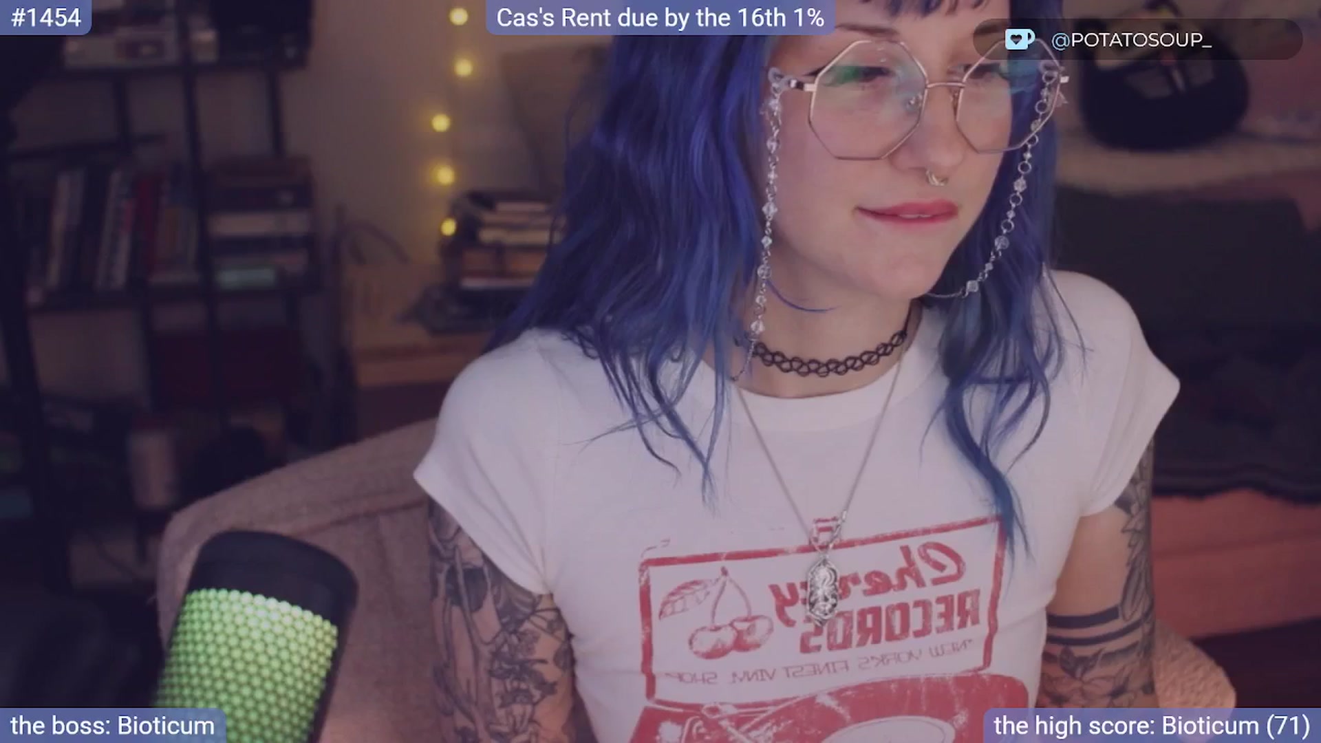 Gallery image thumbnail from sluttypotato's myfreecams stream on, 11/14/2025, 02:40 image 9 of 20