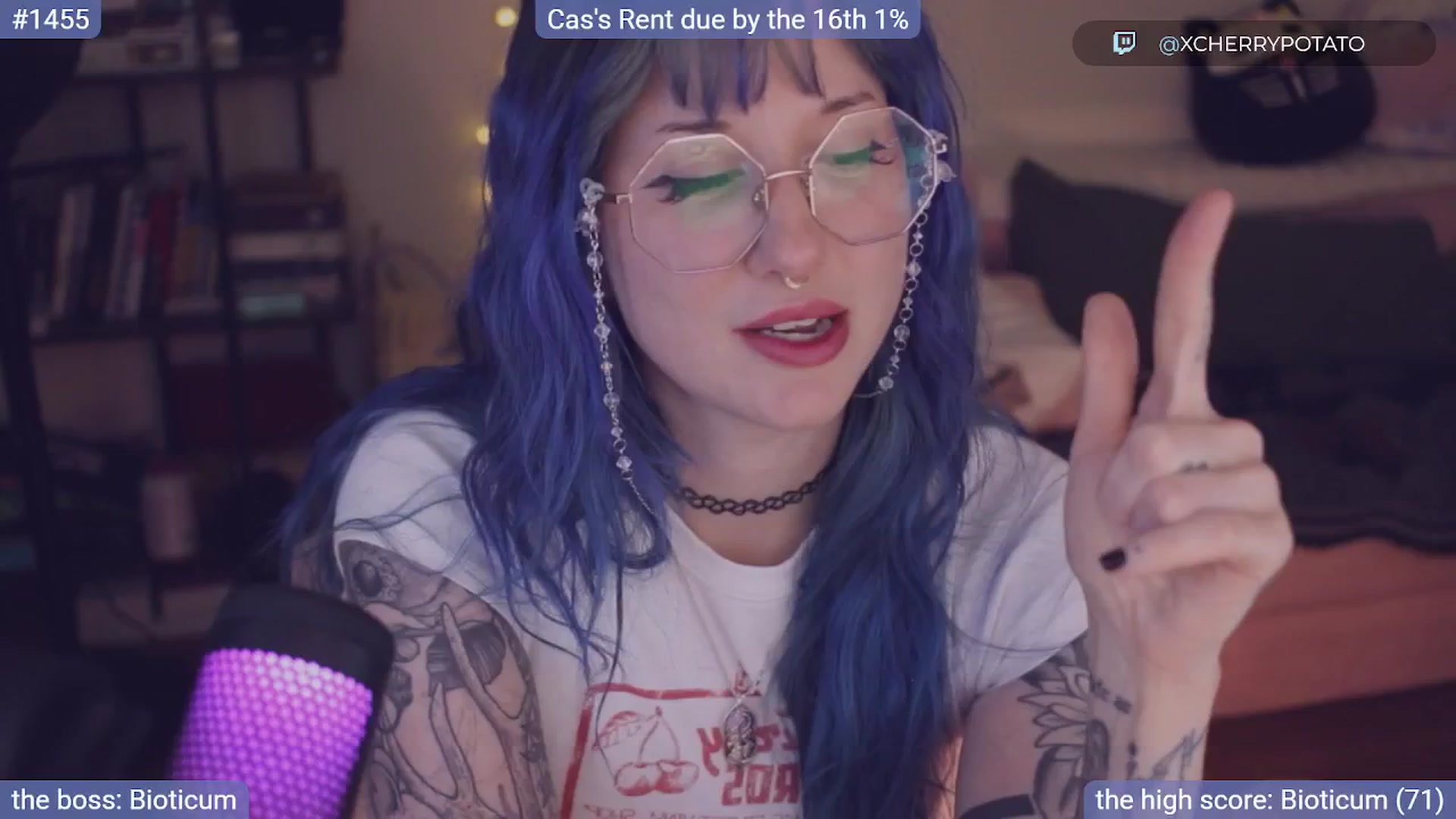 Gallery image thumbnail from sluttypotato's myfreecams stream on, 11/14/2025, 02:40 image 10 of 20