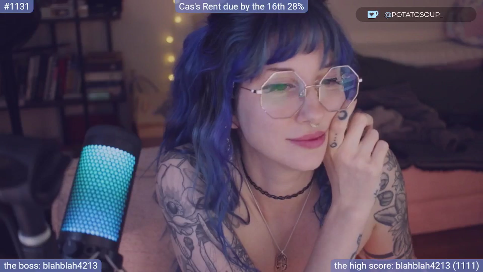 Gallery image thumbnail from sluttypotato's myfreecams stream on, 11/15/2025, 03:11 image 19 of 20