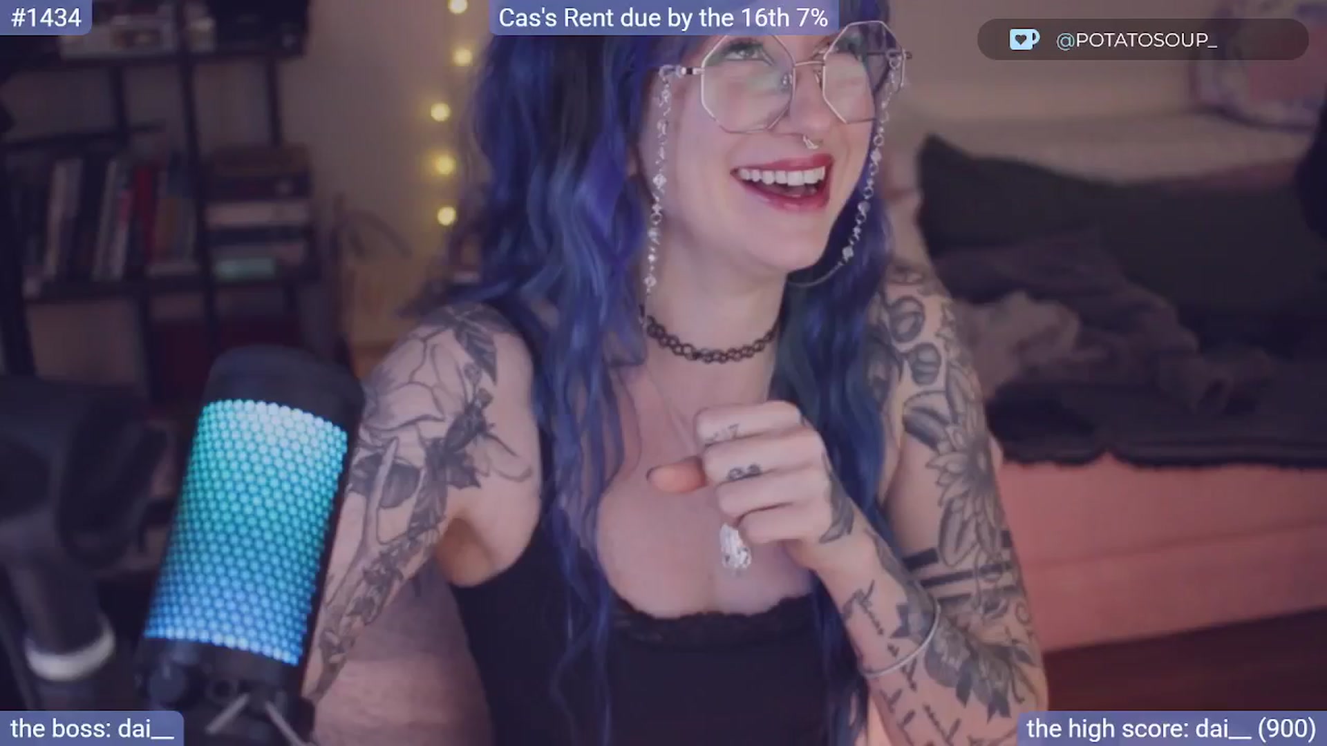 Gallery image thumbnail from sluttypotato's myfreecams stream on, 11/15/2025, 03:11 image 5 of 20