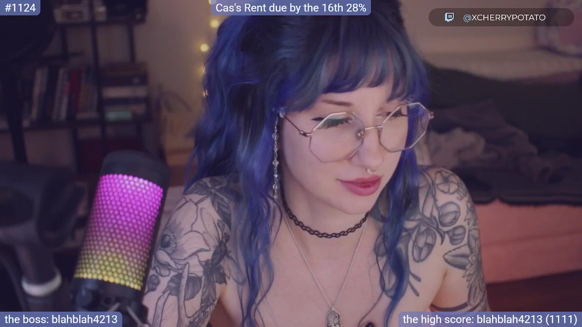 Gallery image thumbnail from sluttypotato's myfreecams stream on, 11/15/2025, 03:11 image 20 of 20