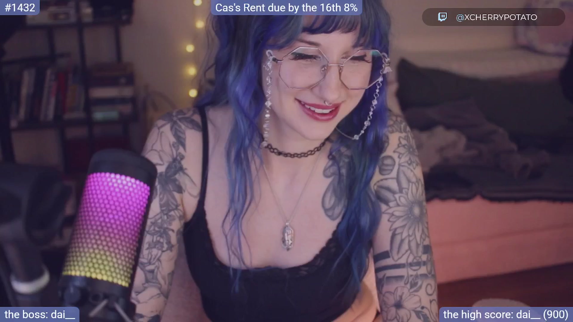 Gallery image thumbnail from sluttypotato's myfreecams stream on, 11/15/2025, 03:11 image 6 of 20