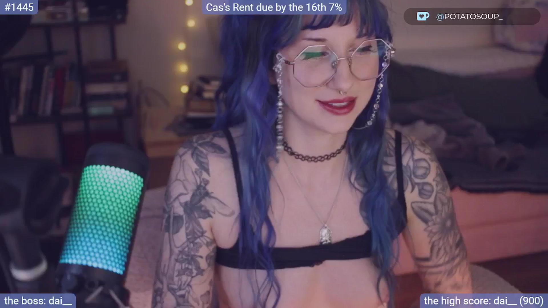 Gallery image thumbnail from sluttypotato's myfreecams stream on, 11/15/2025, 03:11 image 3 of 20