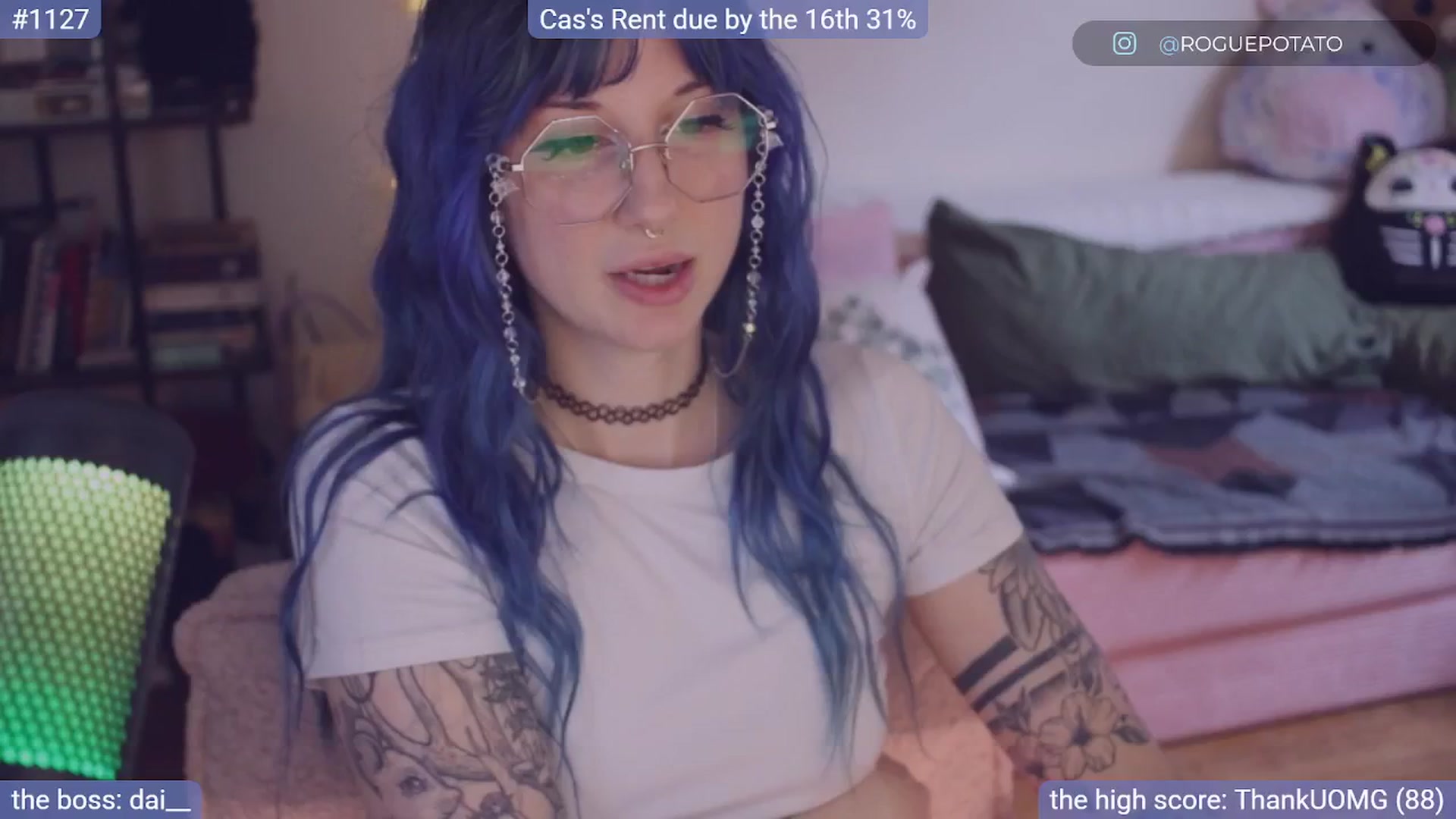 Gallery image thumbnail from sluttypotato's myfreecams stream on, 11/15/2025, 22:32 image 8 of 20