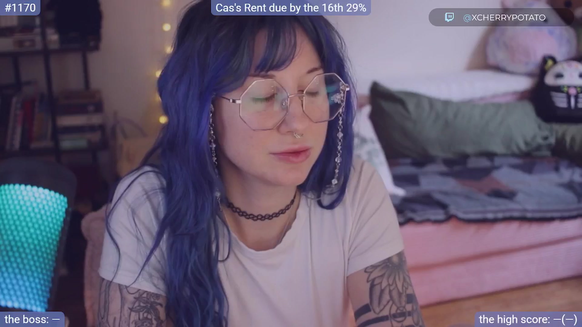Gallery image thumbnail from sluttypotato's myfreecams stream on, 11/15/2025, 22:32 image 1 of 20
