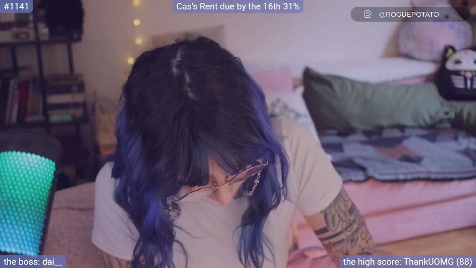 Gallery image thumbnail from sluttypotato's myfreecams stream on, 11/15/2025, 22:32 image 7 of 20
