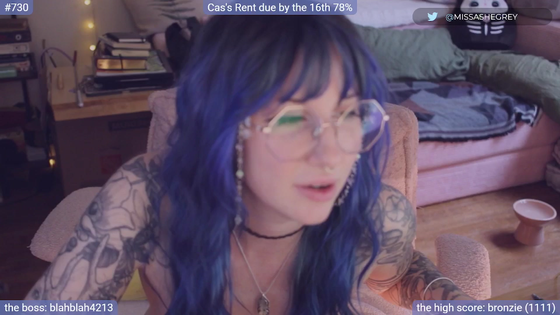 Gallery image thumbnail from sluttypotato's myfreecams stream on, 11/15/2025, 22:32 image 20 of 20