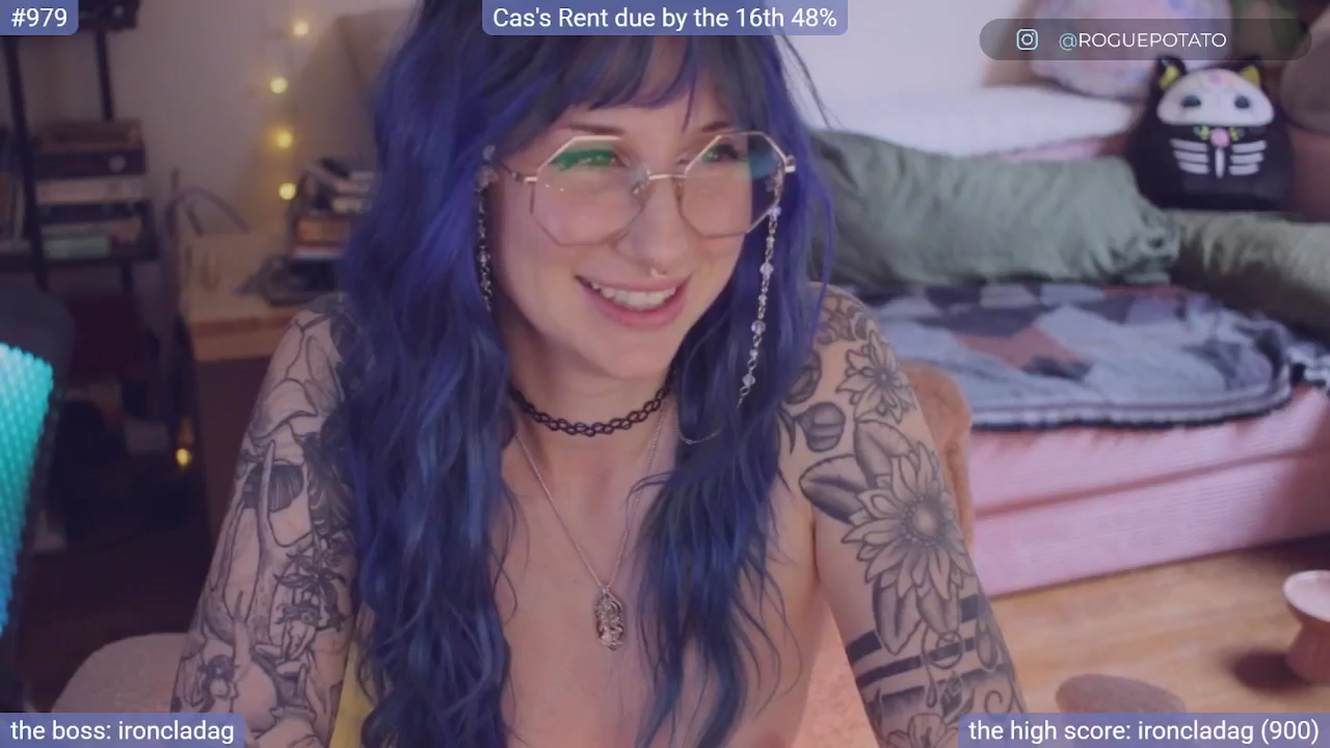 Gallery image thumbnail from sluttypotato's myfreecams stream on, 11/15/2025, 22:32 image 12 of 20