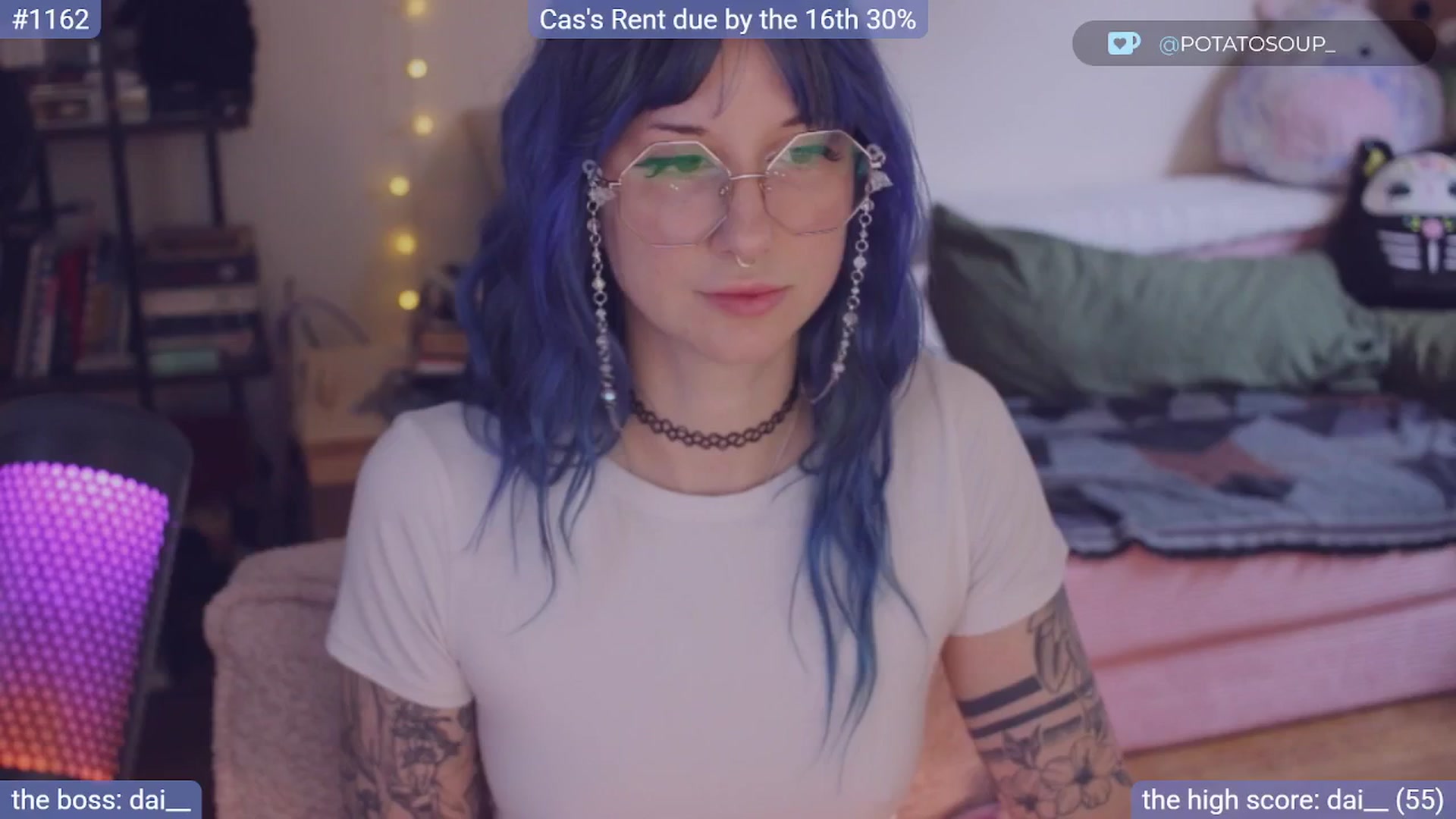 Gallery image thumbnail from sluttypotato's myfreecams stream on, 11/15/2025, 22:32 image 4 of 20