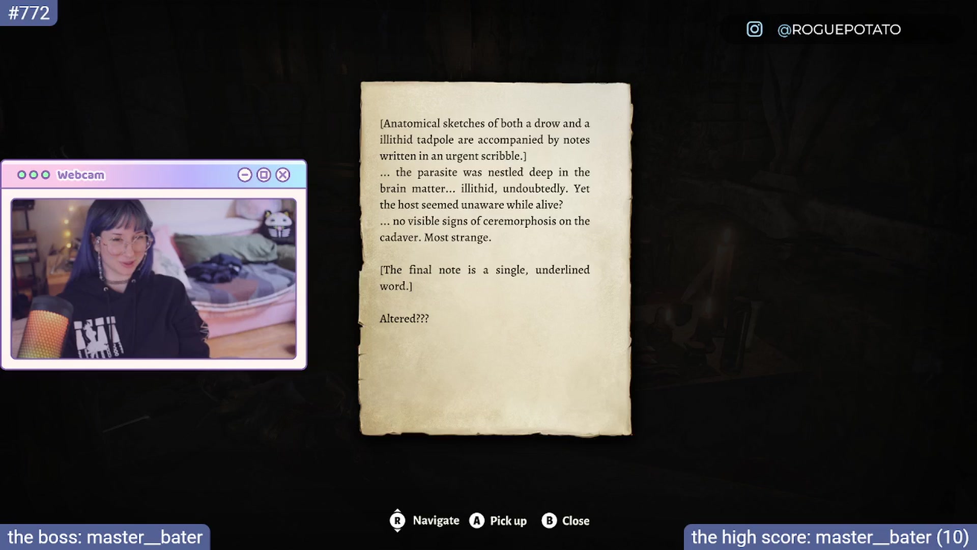Gallery image thumbnail from sluttypotato's myfreecams stream on, 11/17/2025, 19:20 image 5 of 20