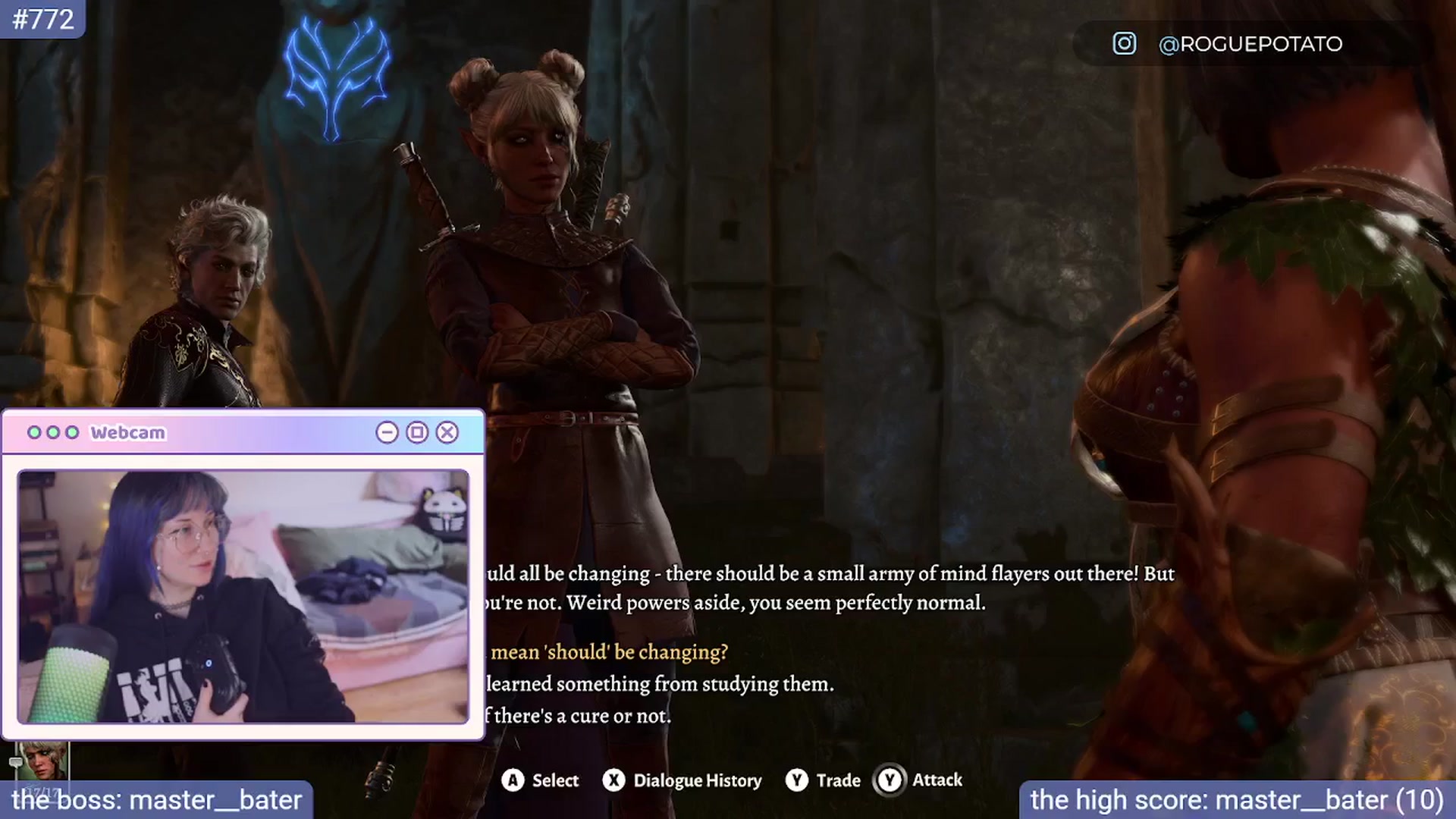 Gallery image thumbnail from sluttypotato's myfreecams stream on, 11/17/2025, 19:20 image 4 of 20