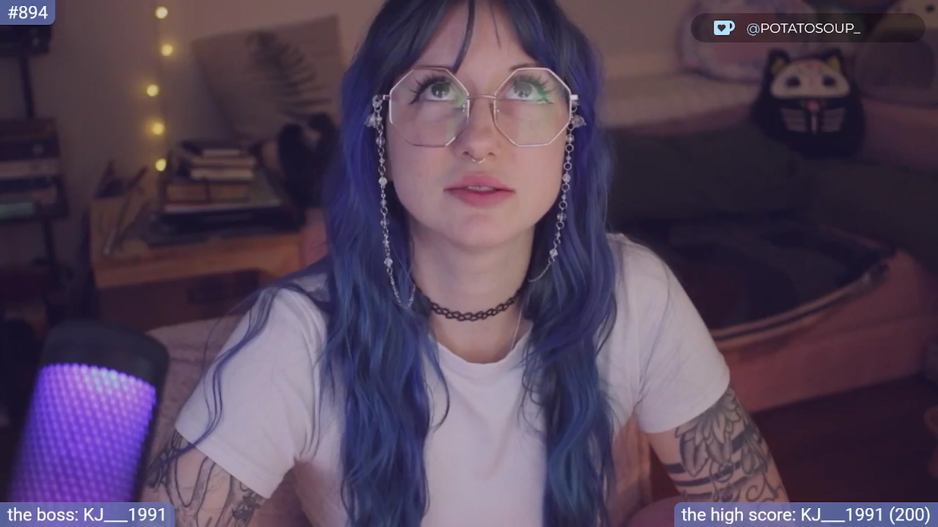 Gallery image thumbnail from sluttypotato's myfreecams stream on, 11/21/2025, 02:09 image 13 of 20