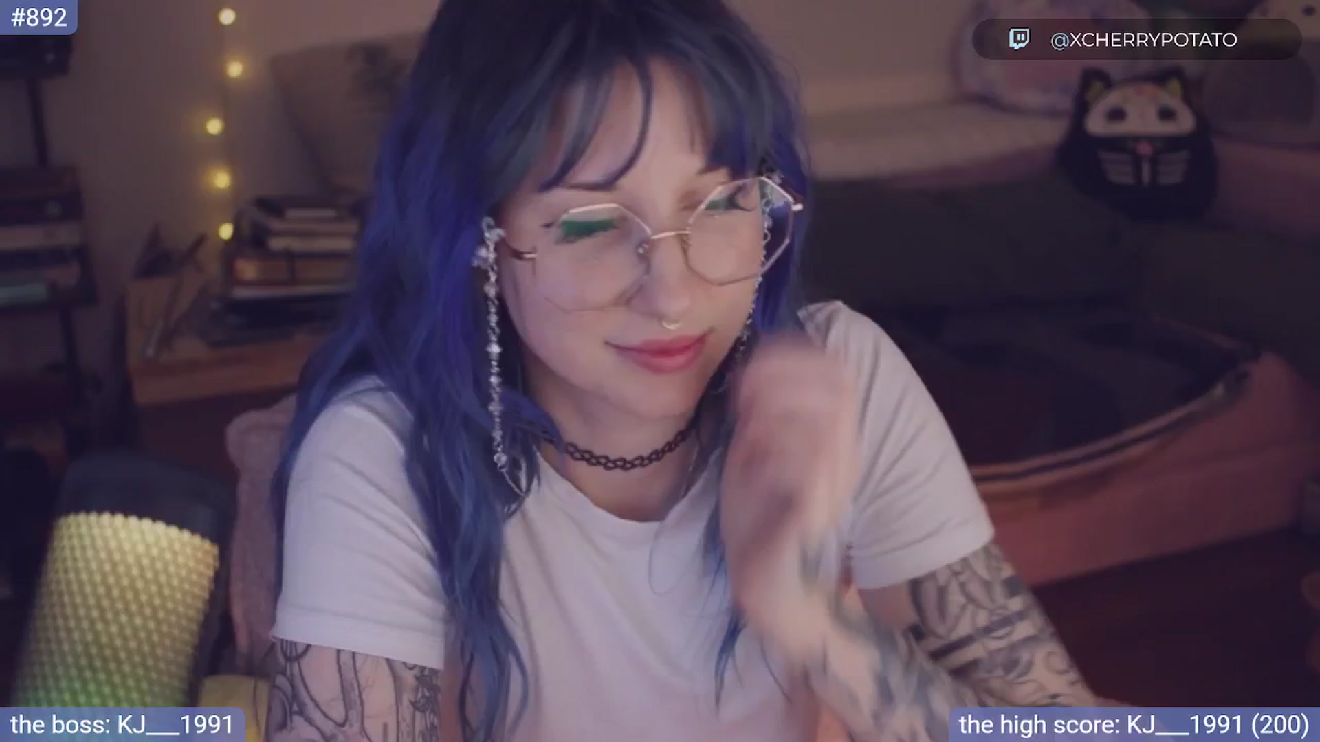 Gallery image thumbnail from sluttypotato's myfreecams stream on, 11/21/2025, 02:09 image 17 of 20