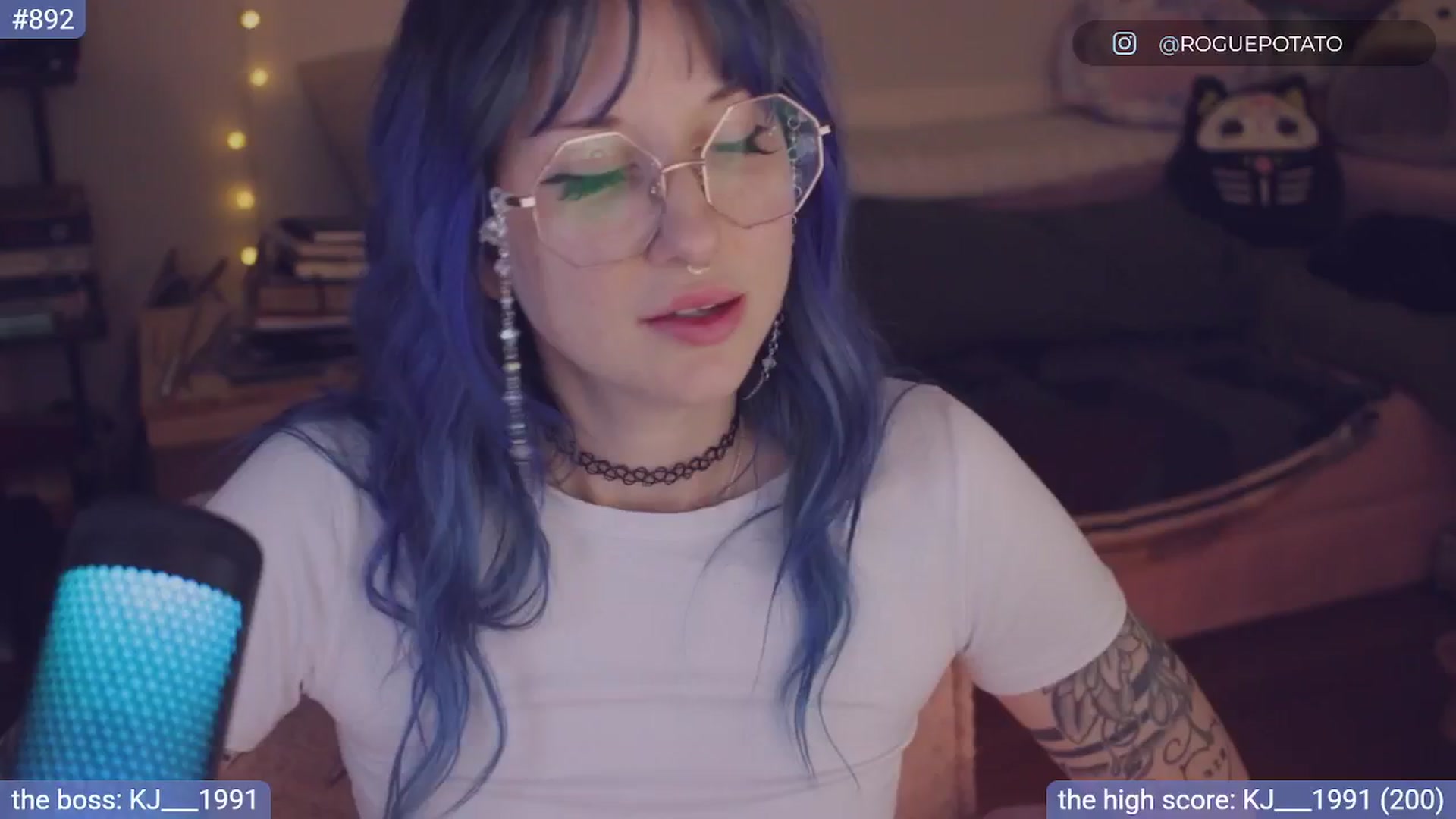 Gallery image thumbnail from sluttypotato's myfreecams stream on, 11/21/2025, 02:09 image 18 of 20