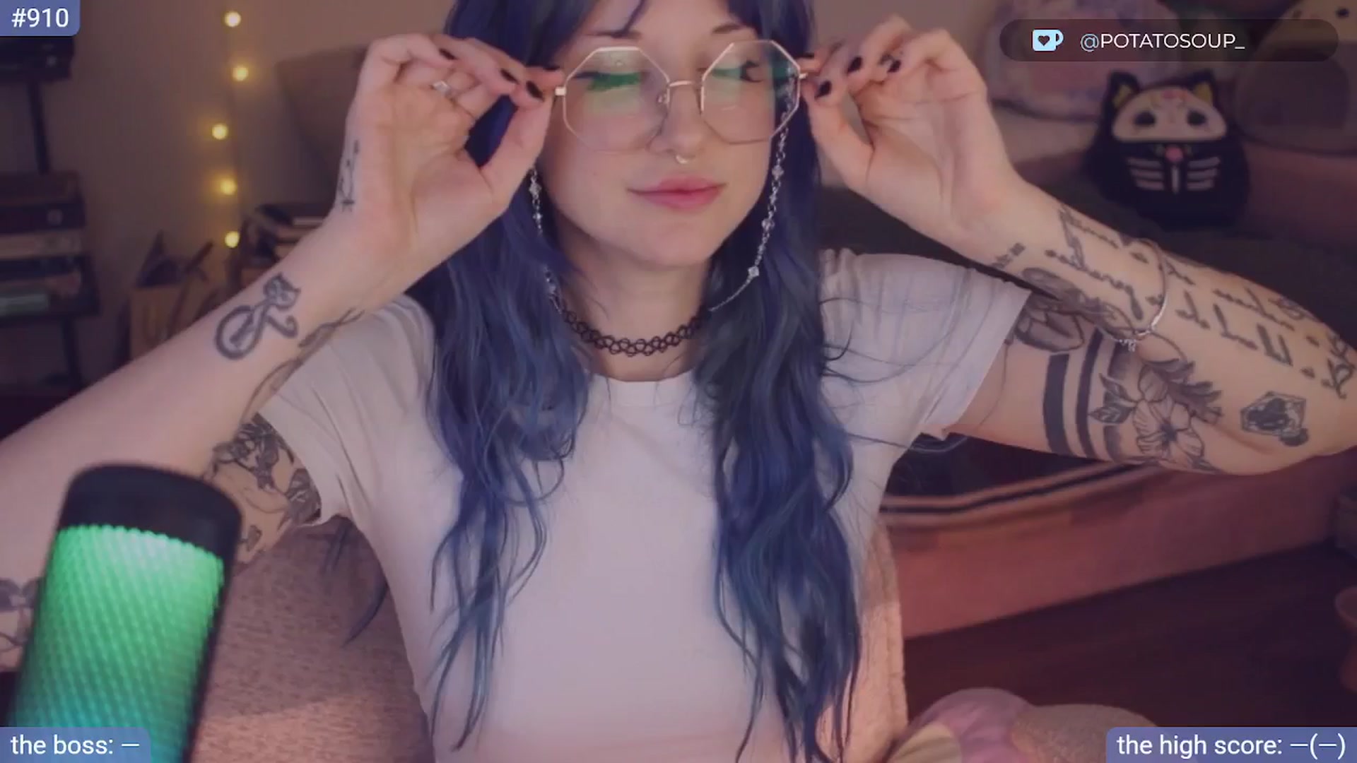 Gallery image thumbnail from sluttypotato's myfreecams stream on, 11/21/2025, 02:09 image 6 of 20