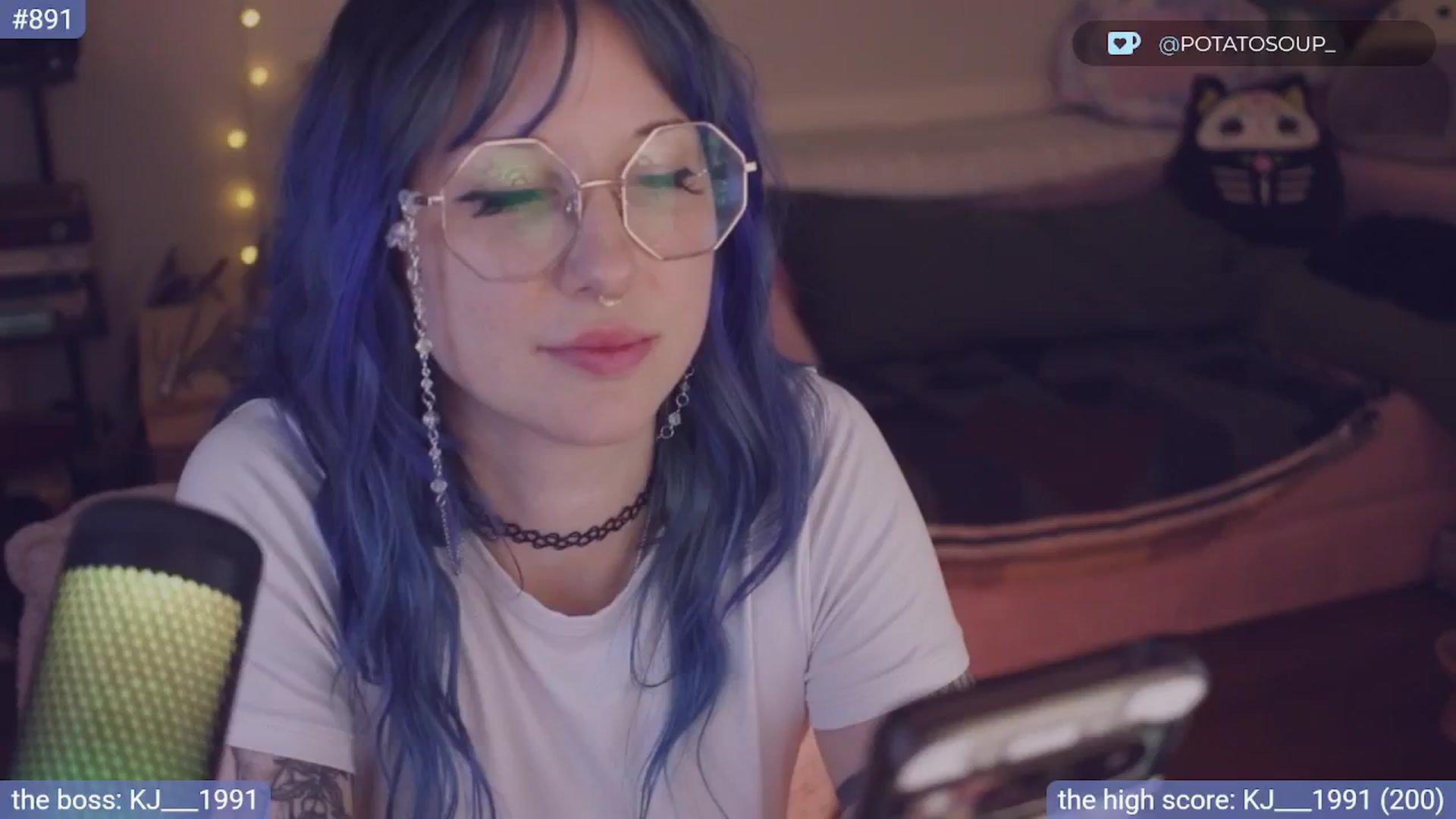 Gallery image thumbnail from sluttypotato's myfreecams stream on, 11/21/2025, 02:09 image 20 of 20
