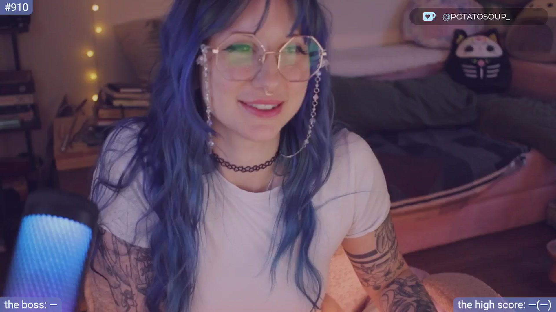 Gallery image thumbnail from sluttypotato's myfreecams stream on, 11/21/2025, 02:09 image 4 of 20