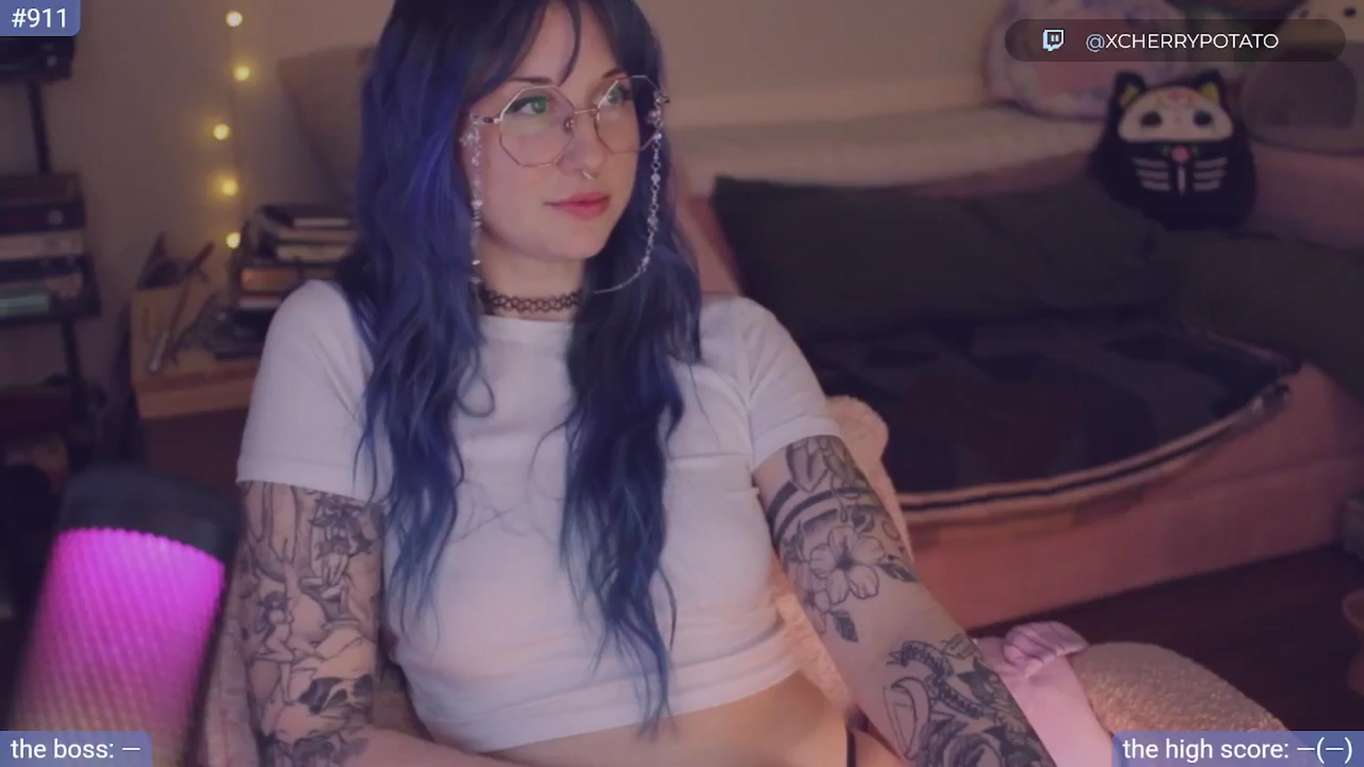 Gallery image thumbnail from sluttypotato's myfreecams stream on, 11/21/2025, 02:09 image 8 of 20