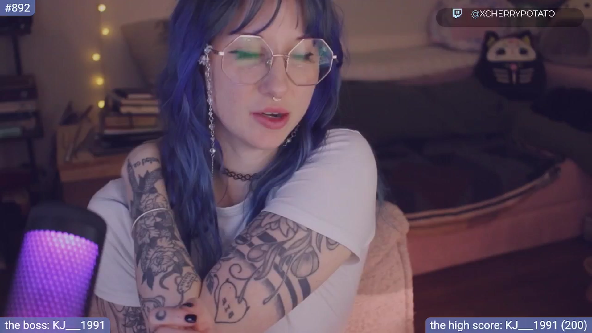 Gallery image thumbnail from sluttypotato's myfreecams stream on, 11/21/2025, 02:09 image 19 of 20