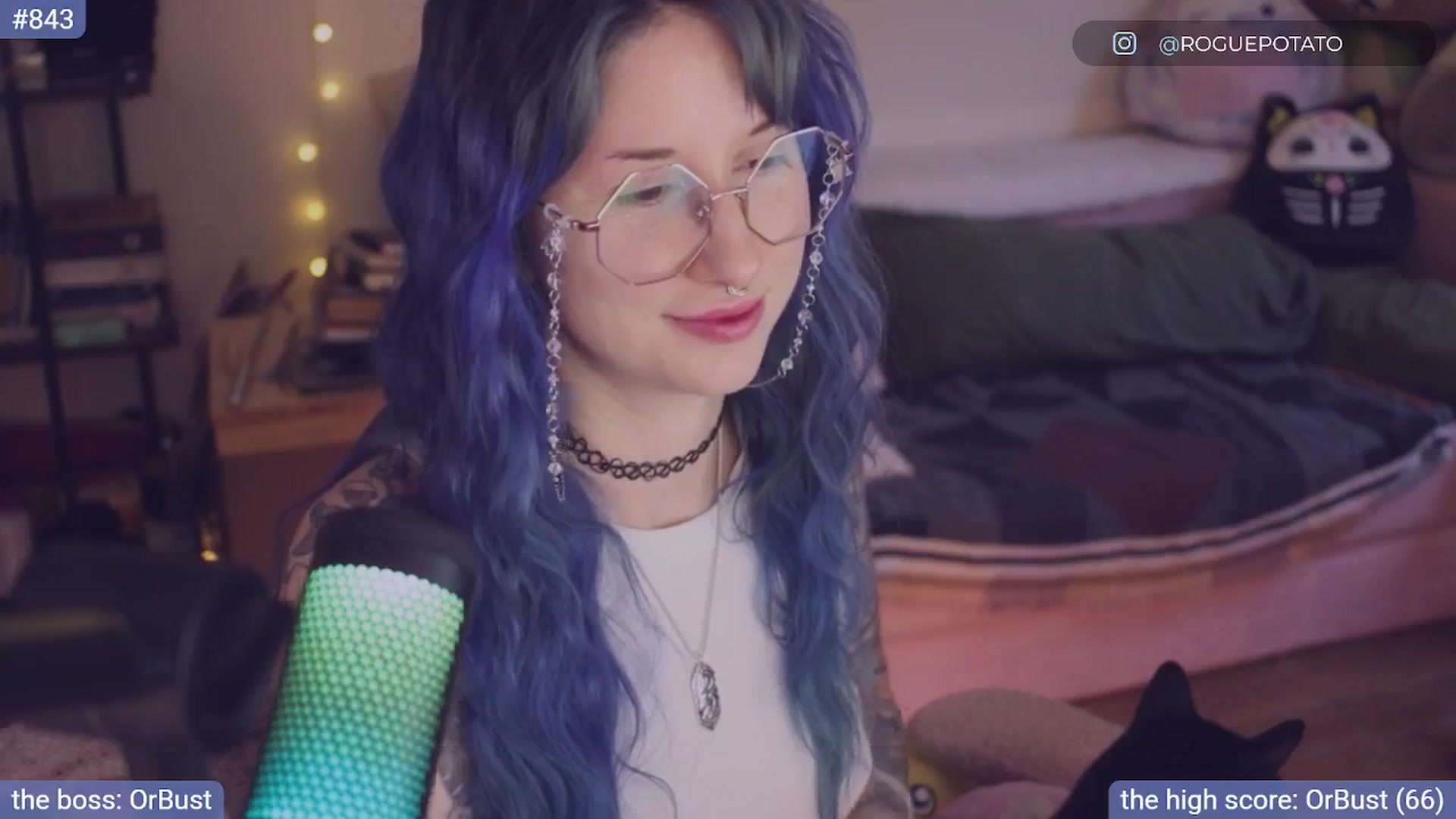 Gallery image thumbnail from sluttypotato's myfreecams stream on, 11/22/2025, 01:44 image 2 of 20