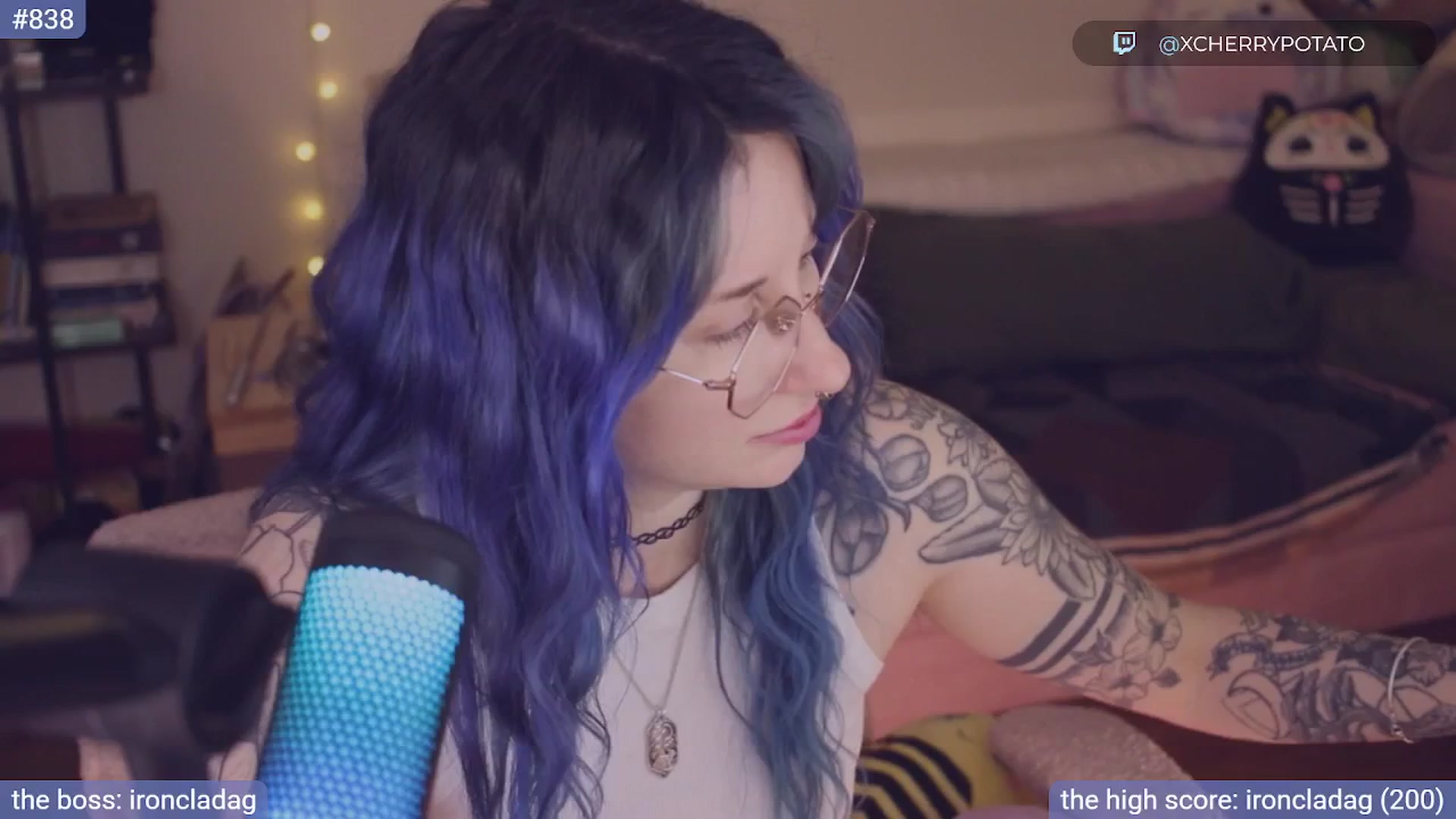 Gallery image thumbnail from sluttypotato's myfreecams stream on, 11/22/2025, 01:44 image 16 of 20