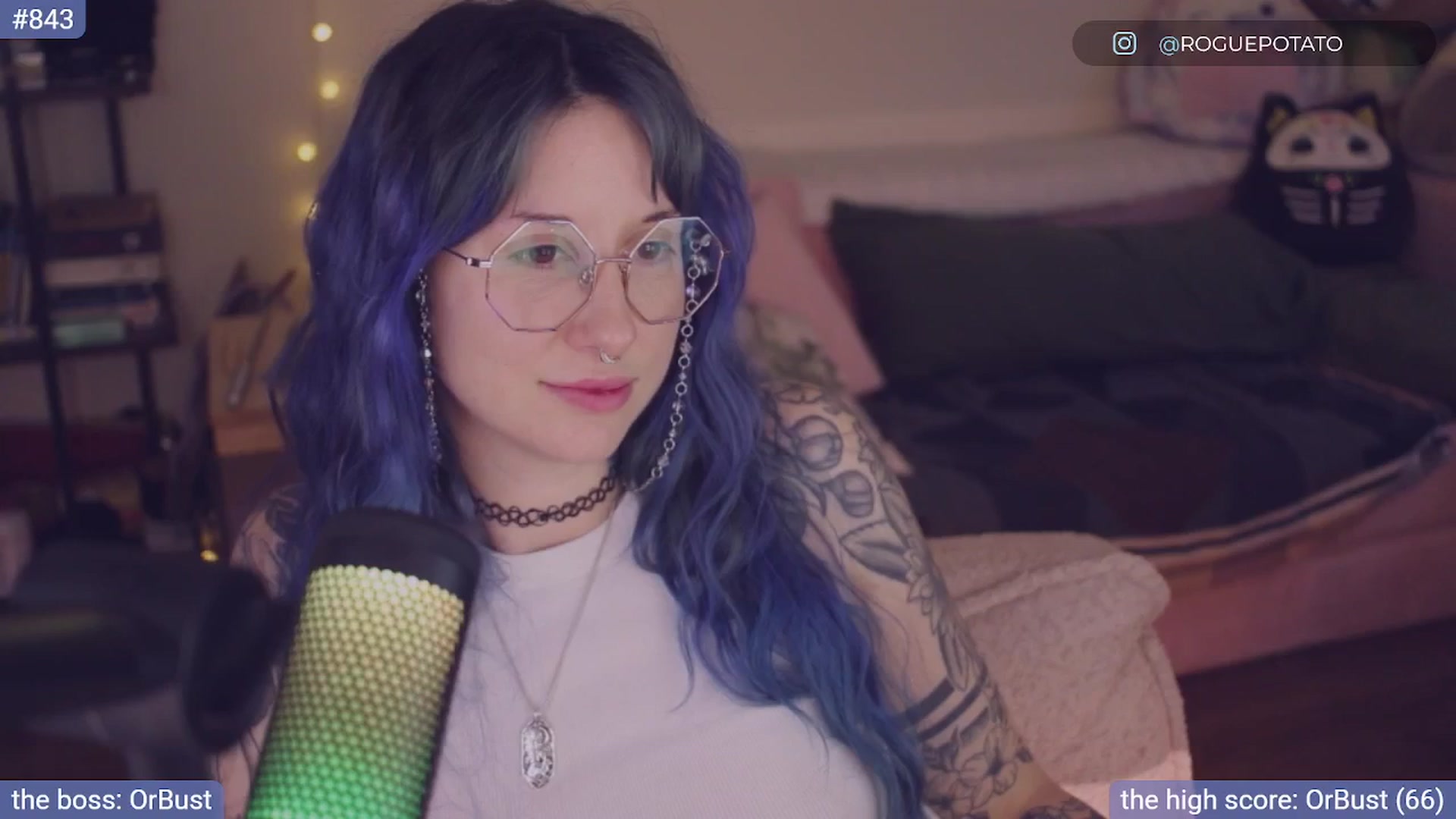 Gallery image thumbnail from sluttypotato's myfreecams stream on, 11/22/2025, 01:44 image 7 of 20