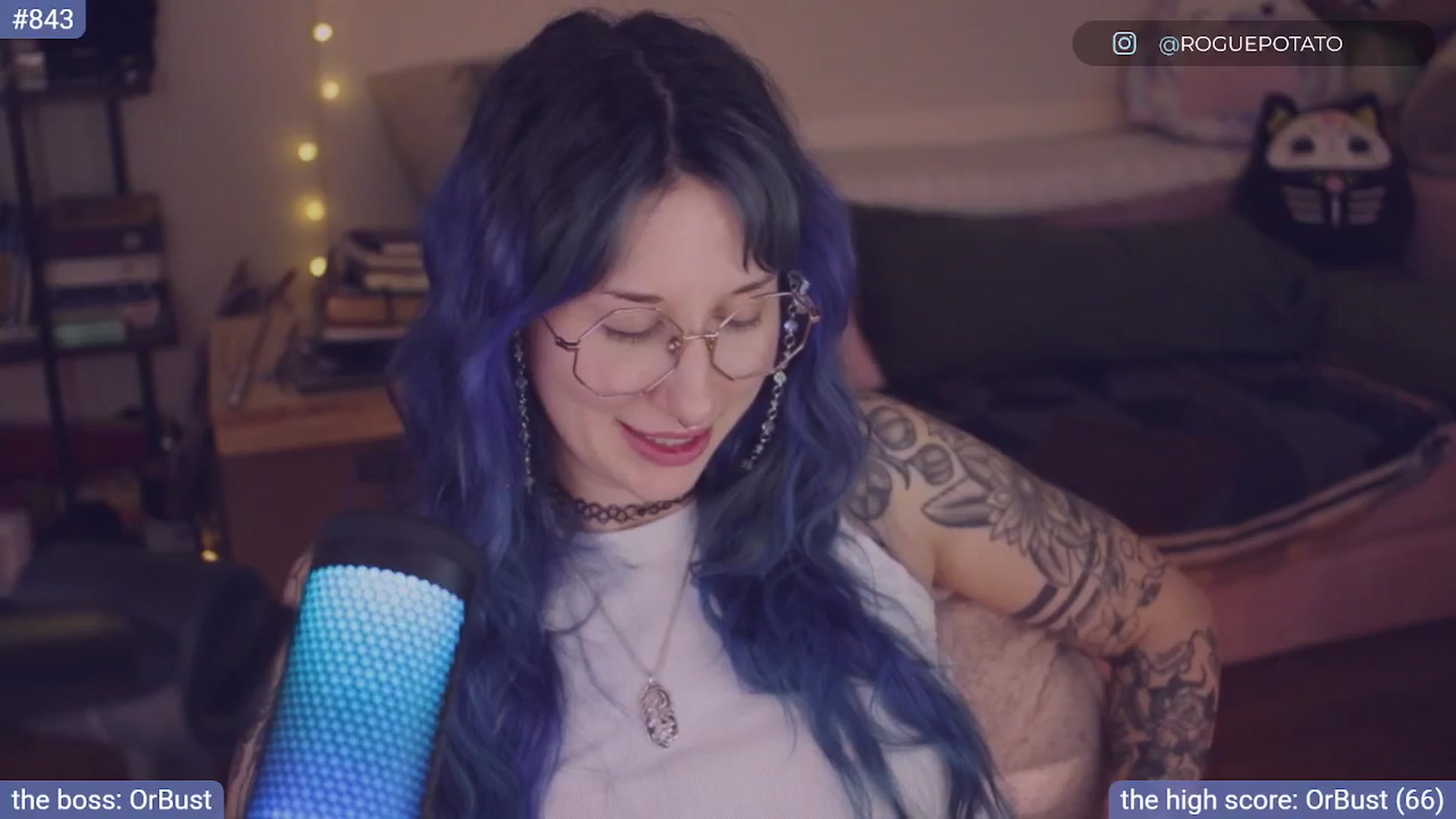 Gallery image thumbnail from sluttypotato's myfreecams stream on, 11/22/2025, 01:44 image 8 of 20