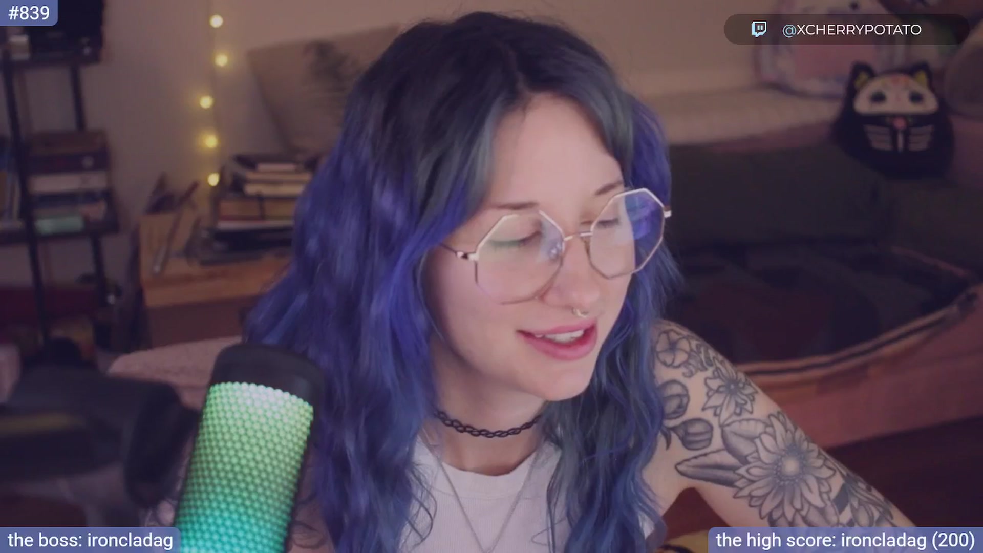 Gallery image thumbnail from sluttypotato's myfreecams stream on, 11/22/2025, 01:44 image 20 of 20