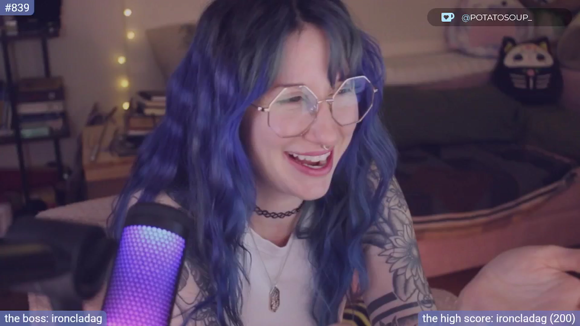 Gallery image thumbnail from sluttypotato's myfreecams stream on, 11/22/2025, 01:44 image 14 of 20