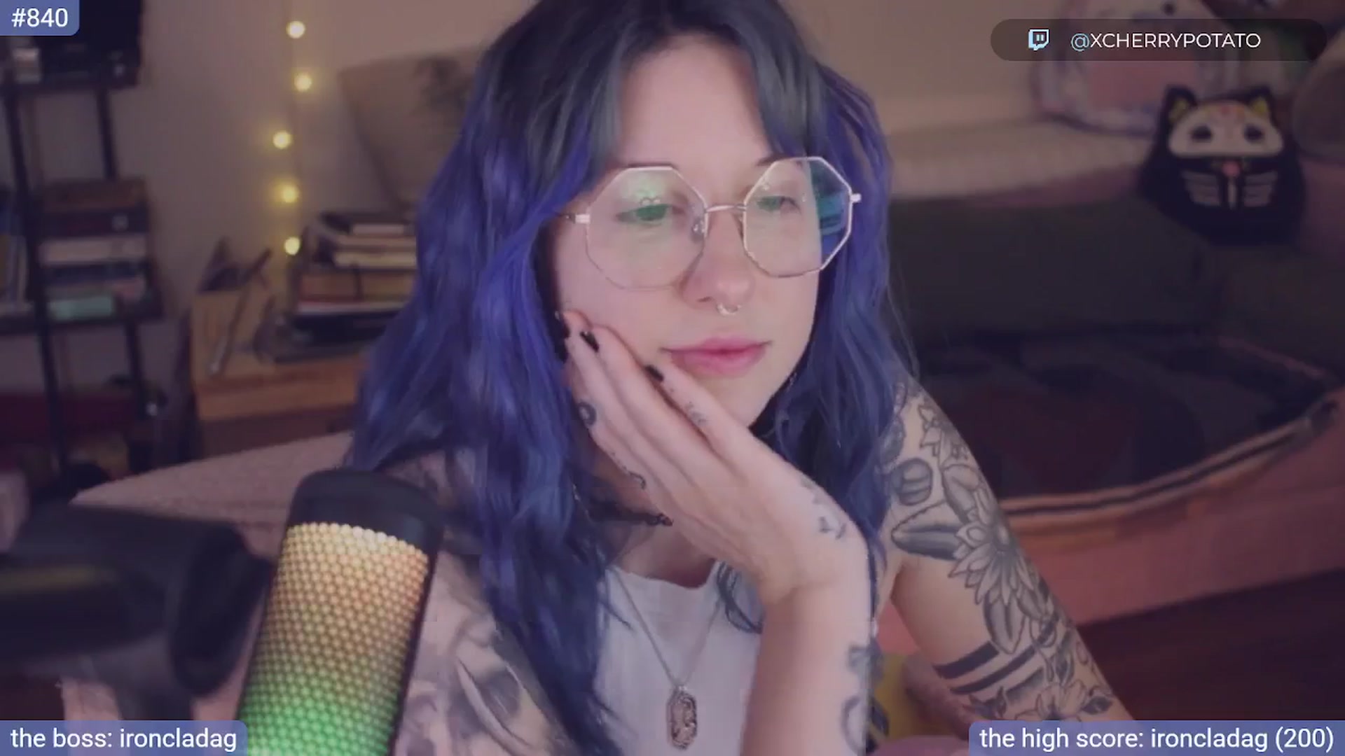 Gallery image thumbnail from sluttypotato's myfreecams stream on, 11/22/2025, 01:44 image 15 of 20